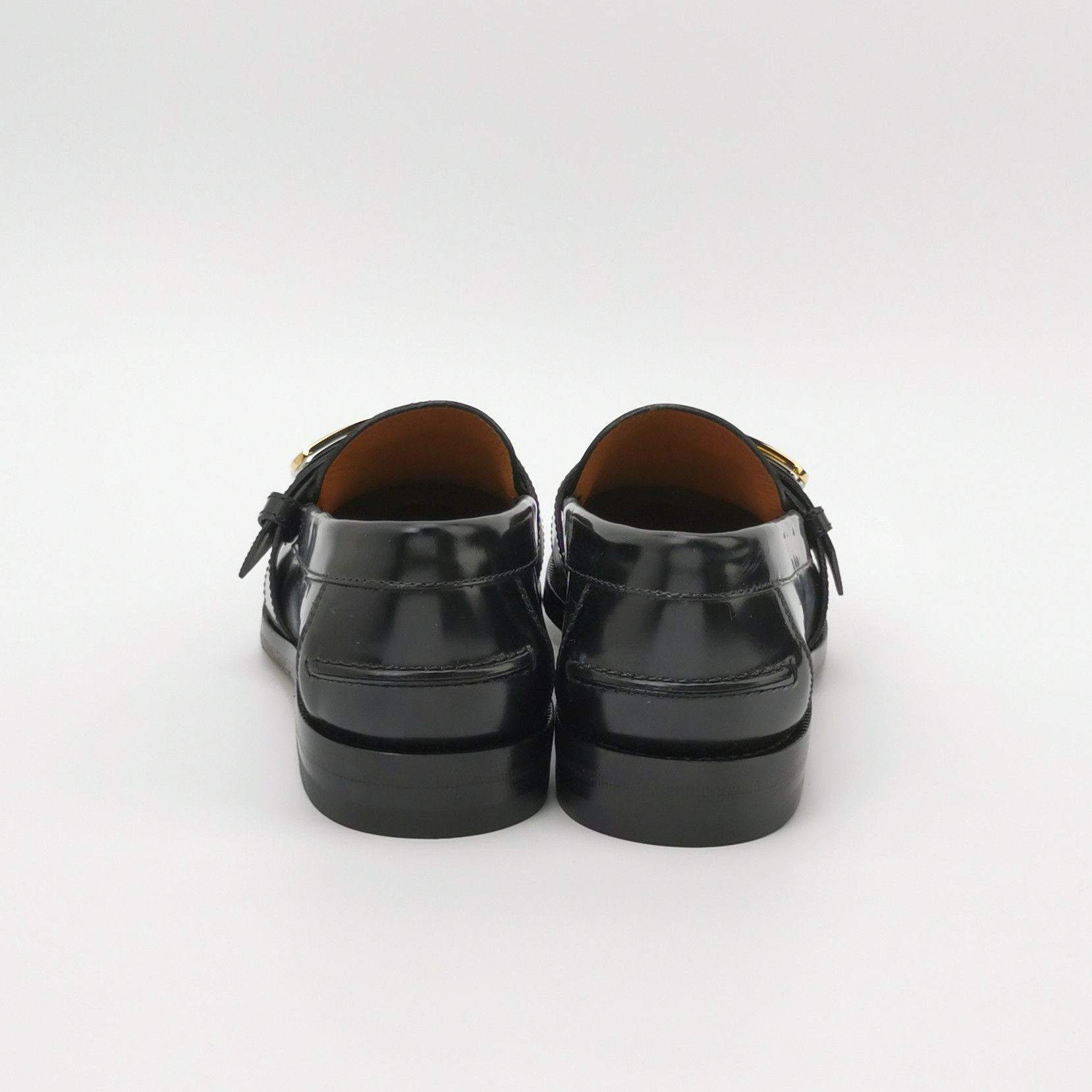 Gucci Gucci Men 5.5 Leather Size US 5.5 / EU 38 - 4 Thumbnail