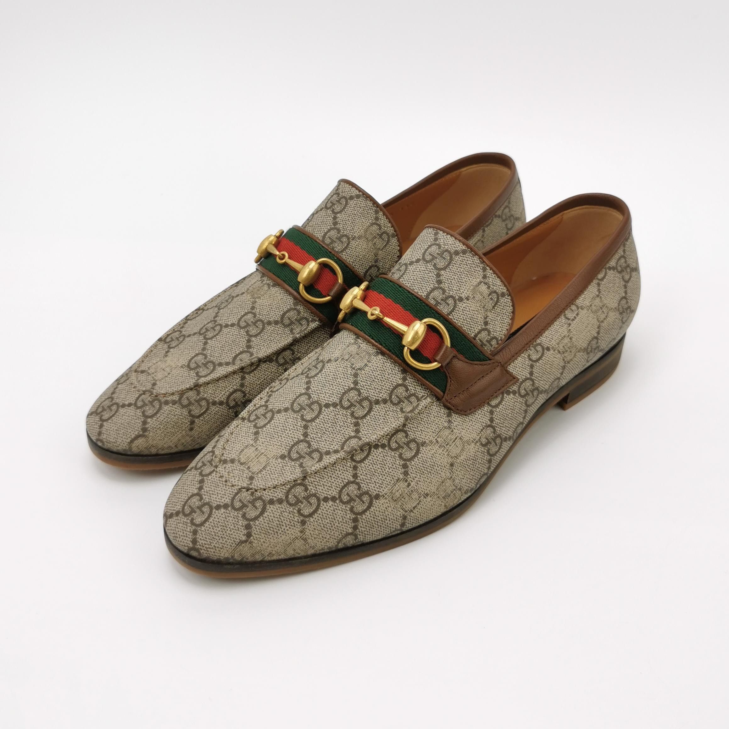 Gucci Gucci Men 9.5 Leather Size US 9.5 / EU 42-43 - 2 Thumbnail