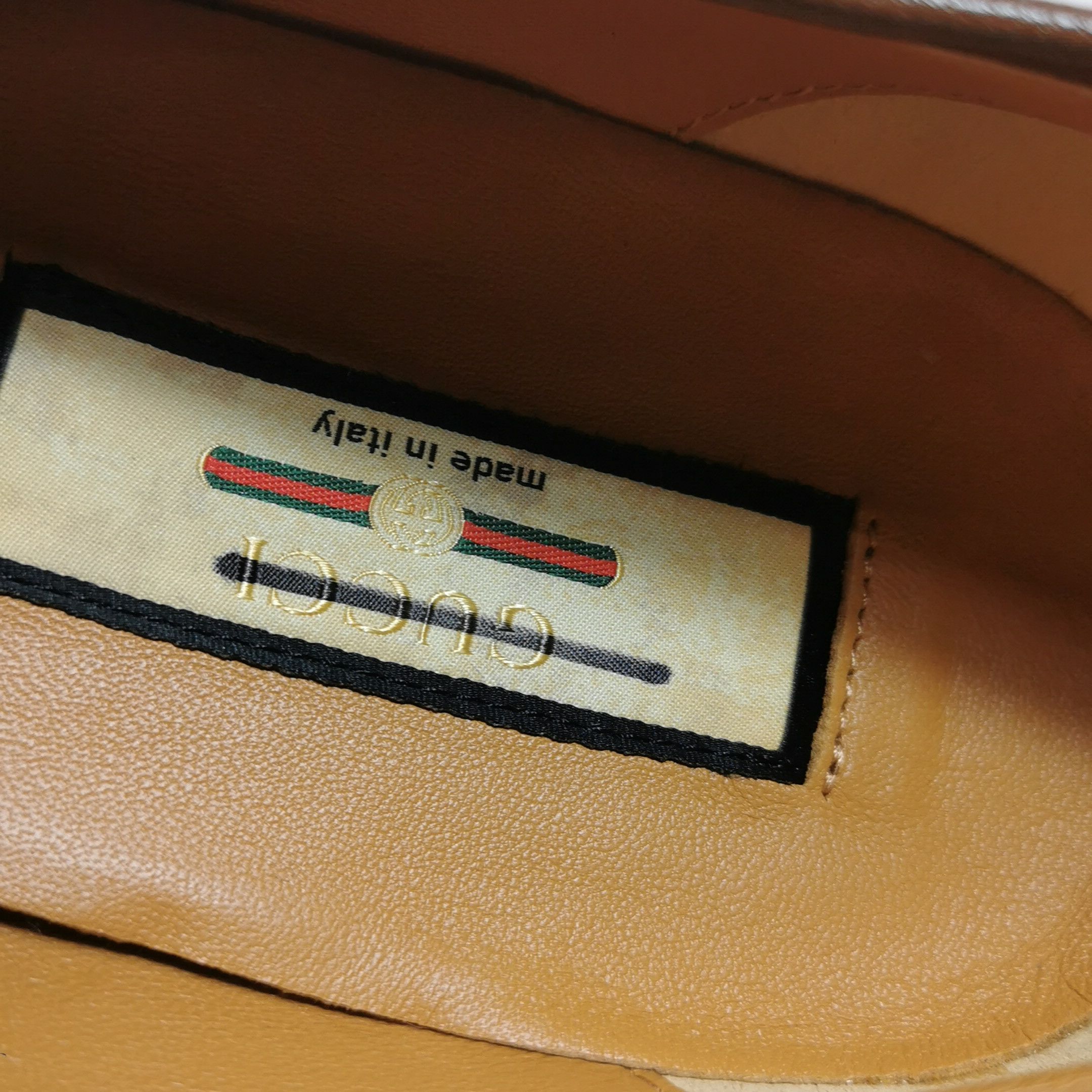 Gucci Gucci Men 9.5 Leather Size US 9.5 / EU 42-43 - 9 Thumbnail