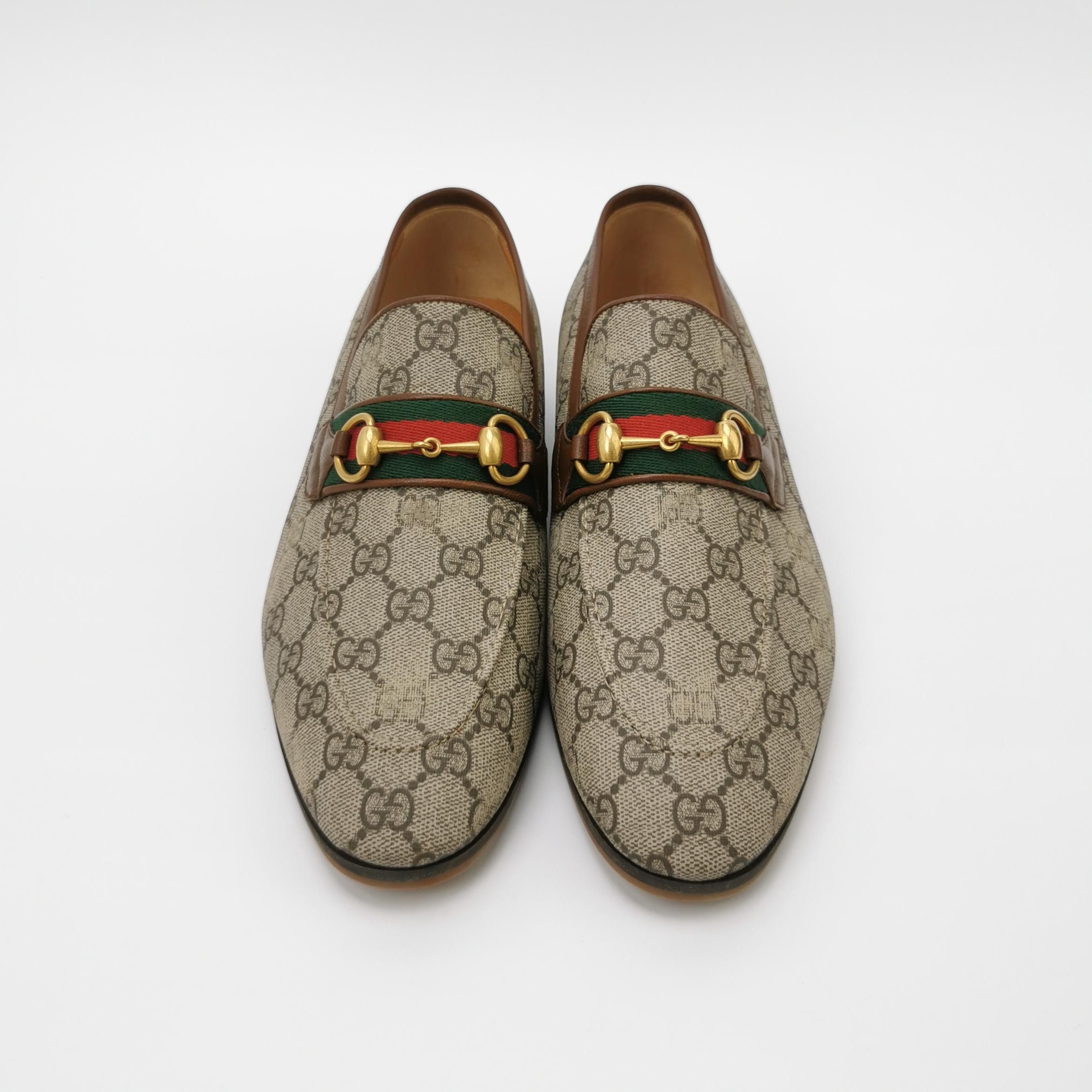 Gucci Gucci Men 9.5 Leather Size US 9.5 / EU 42-43 - 3 Thumbnail
