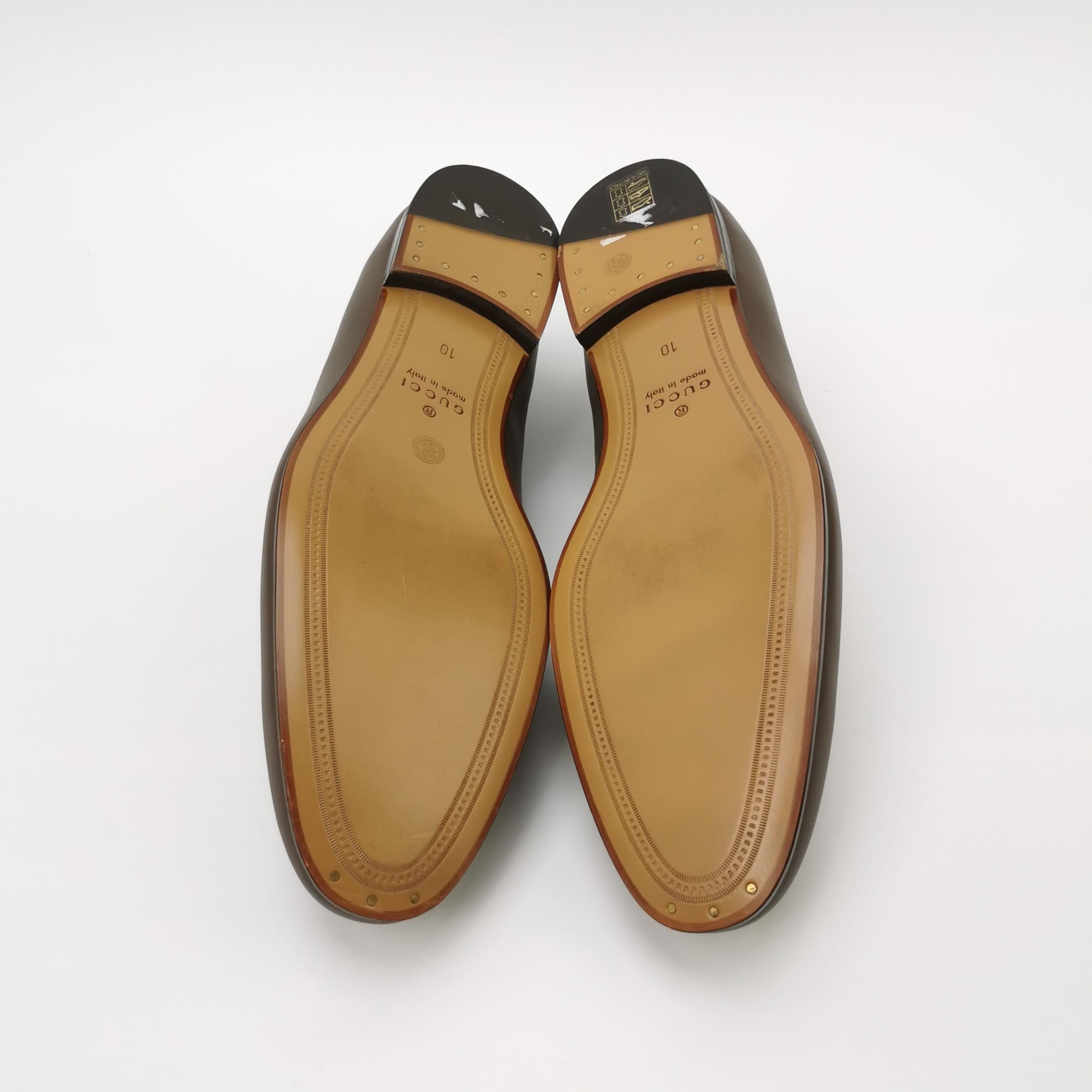 Gucci Gucci Men 11 Leather Size US 11 / EU 44 - 5 Thumbnail