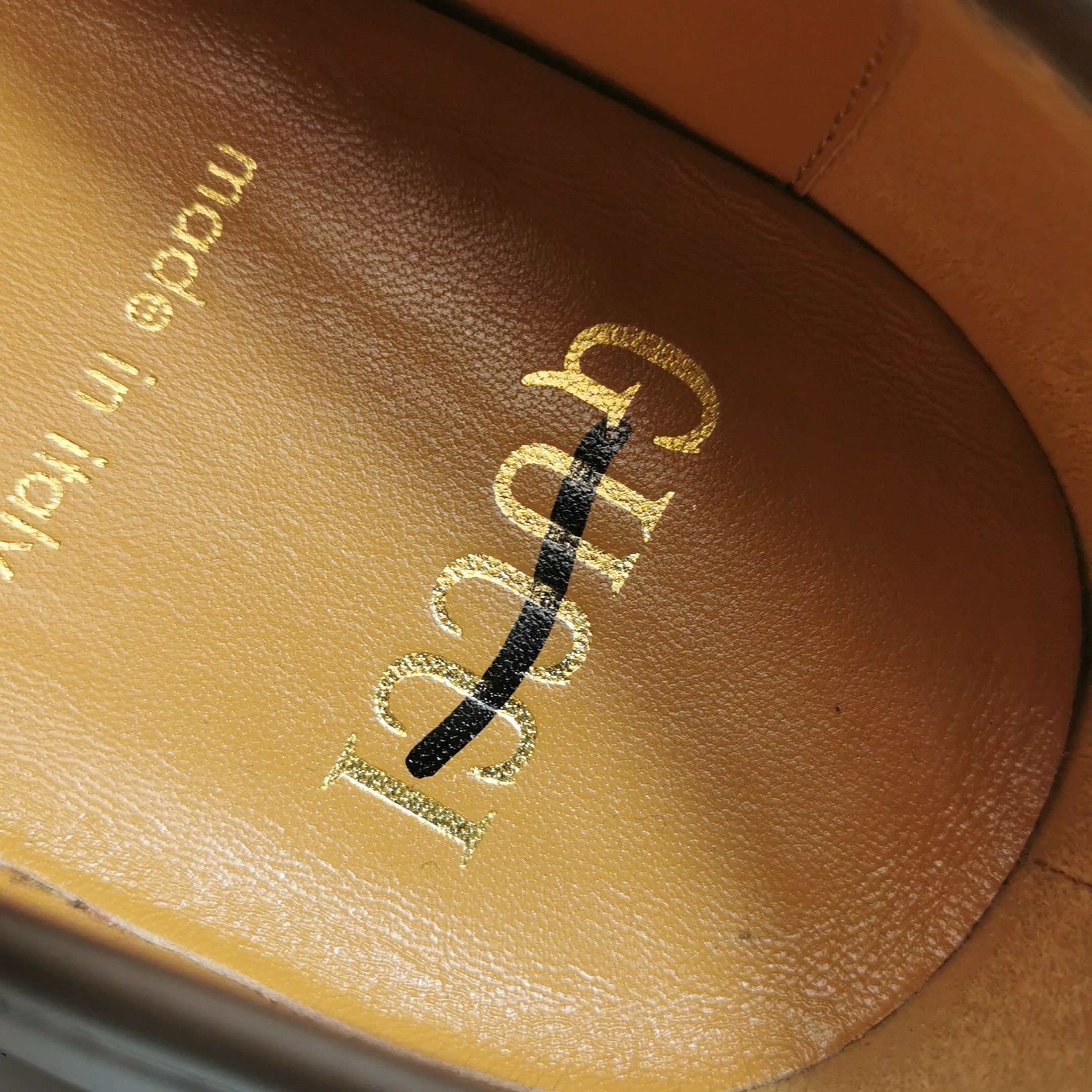 Gucci Gucci Men 11 Leather Size US 11 / EU 44 - 12 Thumbnail