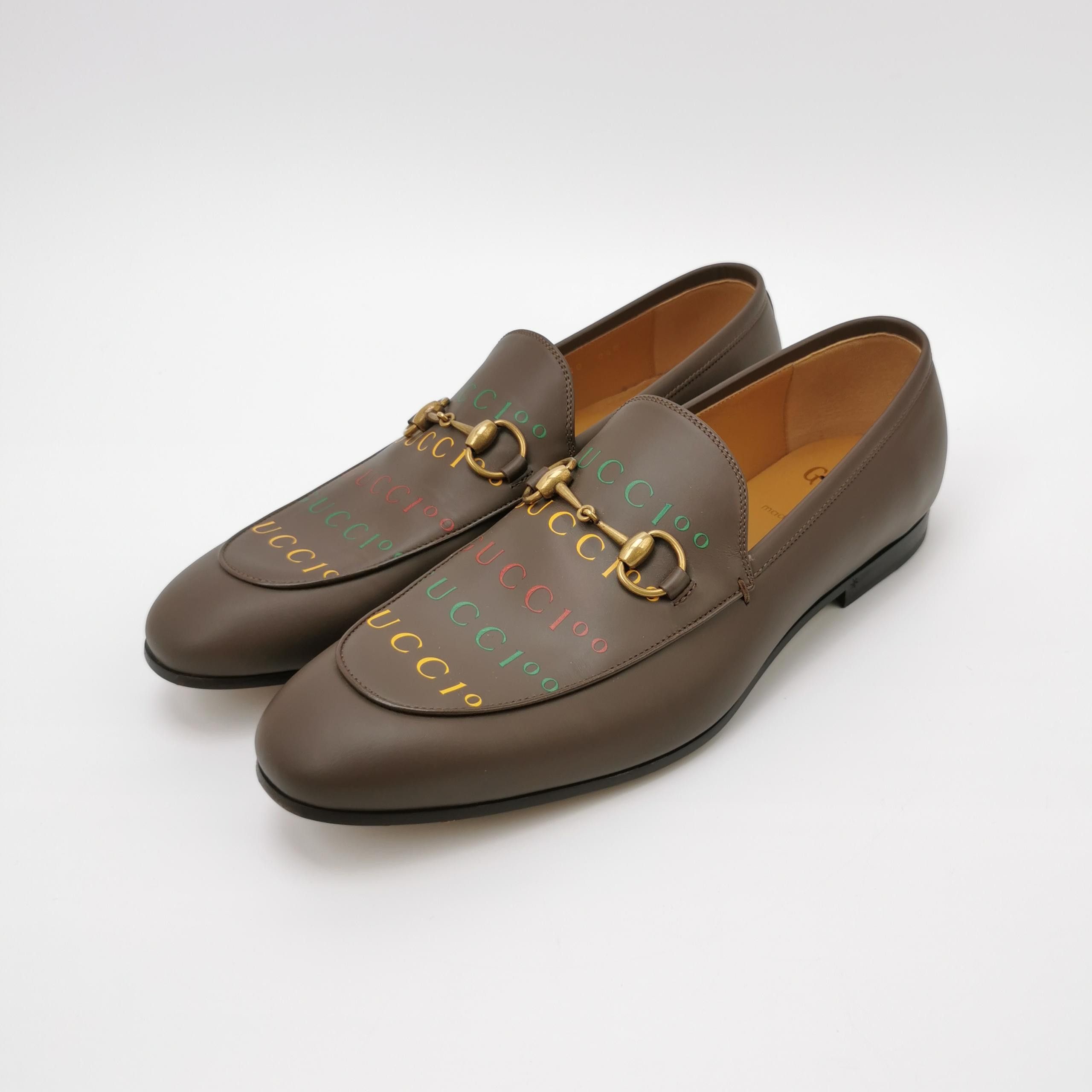 Gucci Gucci Men 11 Leather Size US 11 / EU 44 - 2 Thumbnail