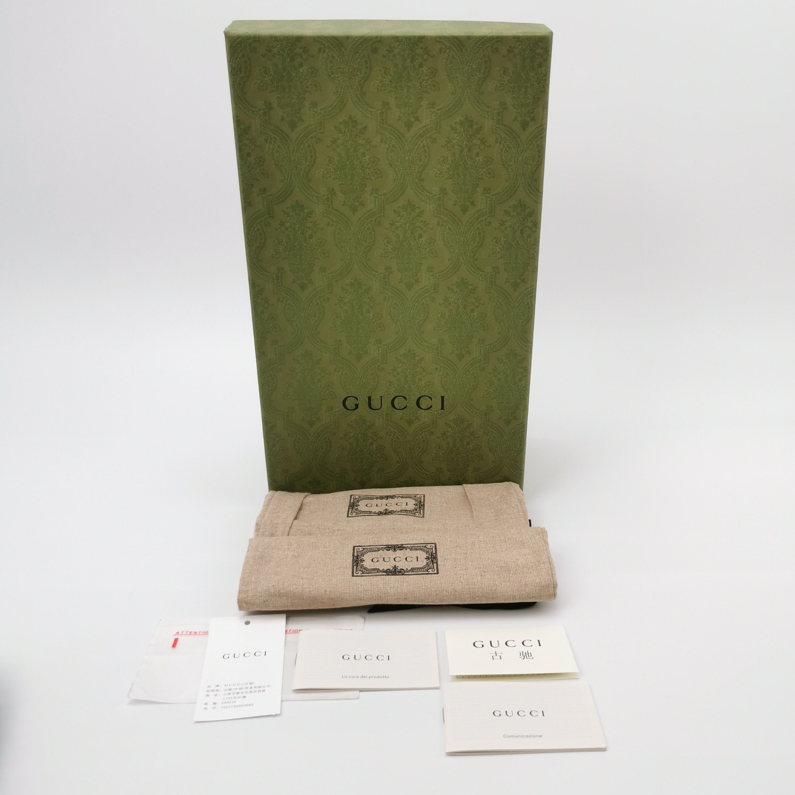 Gucci Gucci Men 6 Leather Size US 6 / EU 39 - 6 Thumbnail
