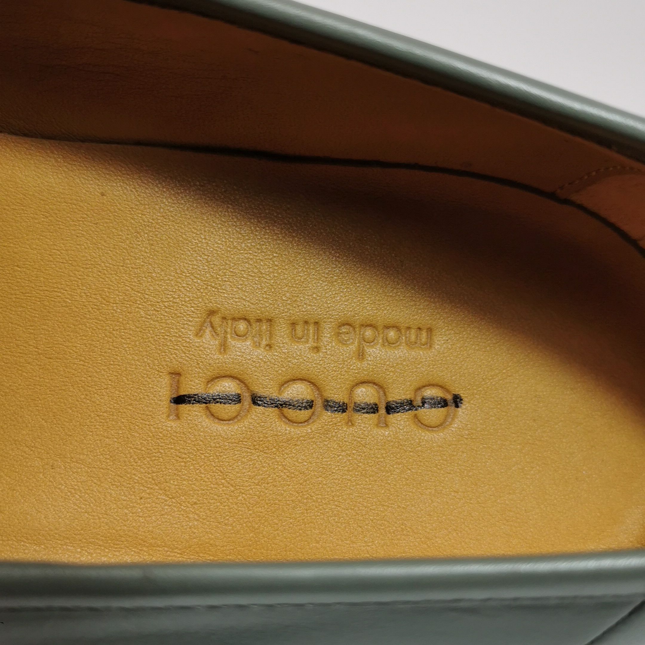 Gucci Gucci Men 6 Leather Size US 6 / EU 39 - 12 Thumbnail