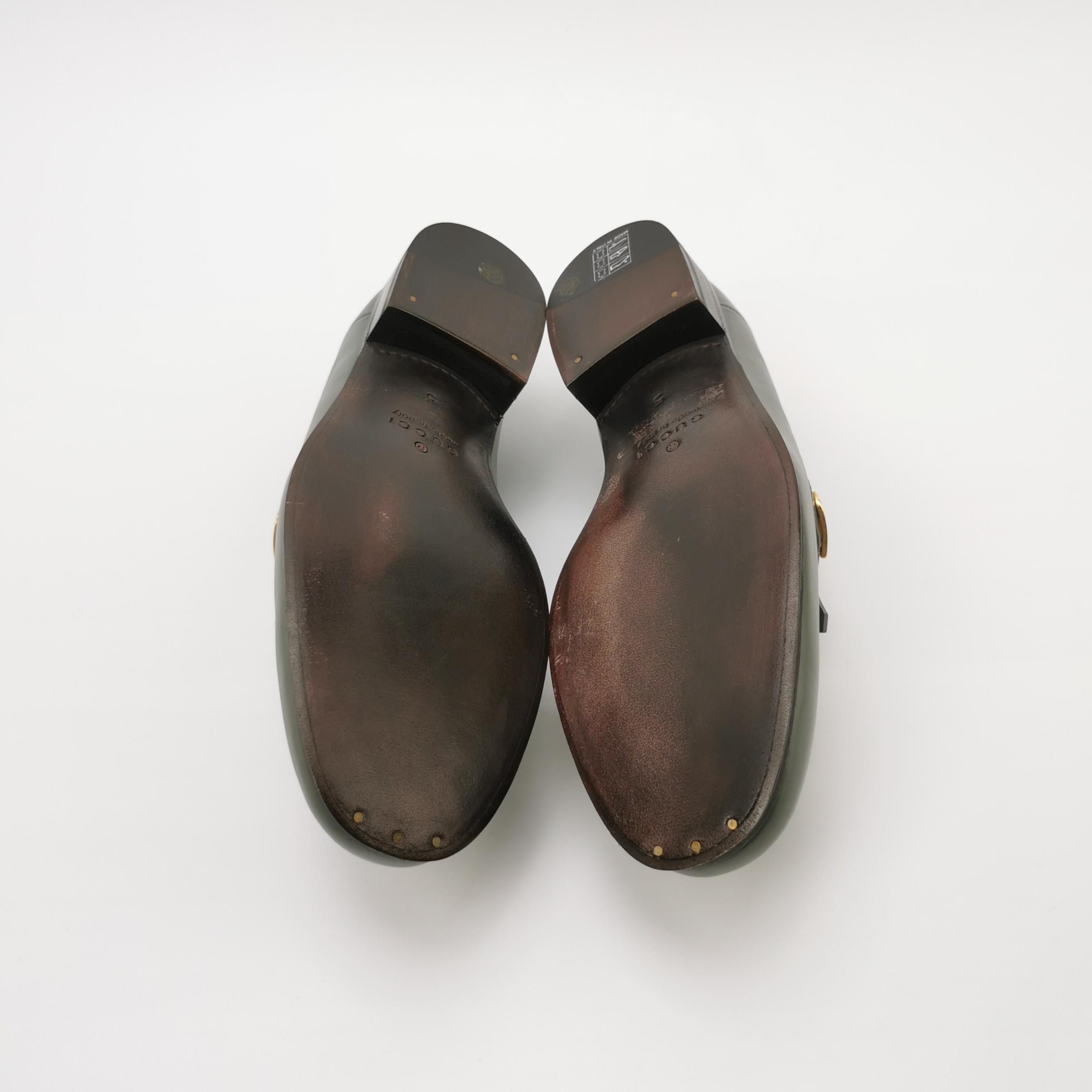 Gucci Gucci Men 6 Leather Size US 6 / EU 39 - 5 Thumbnail