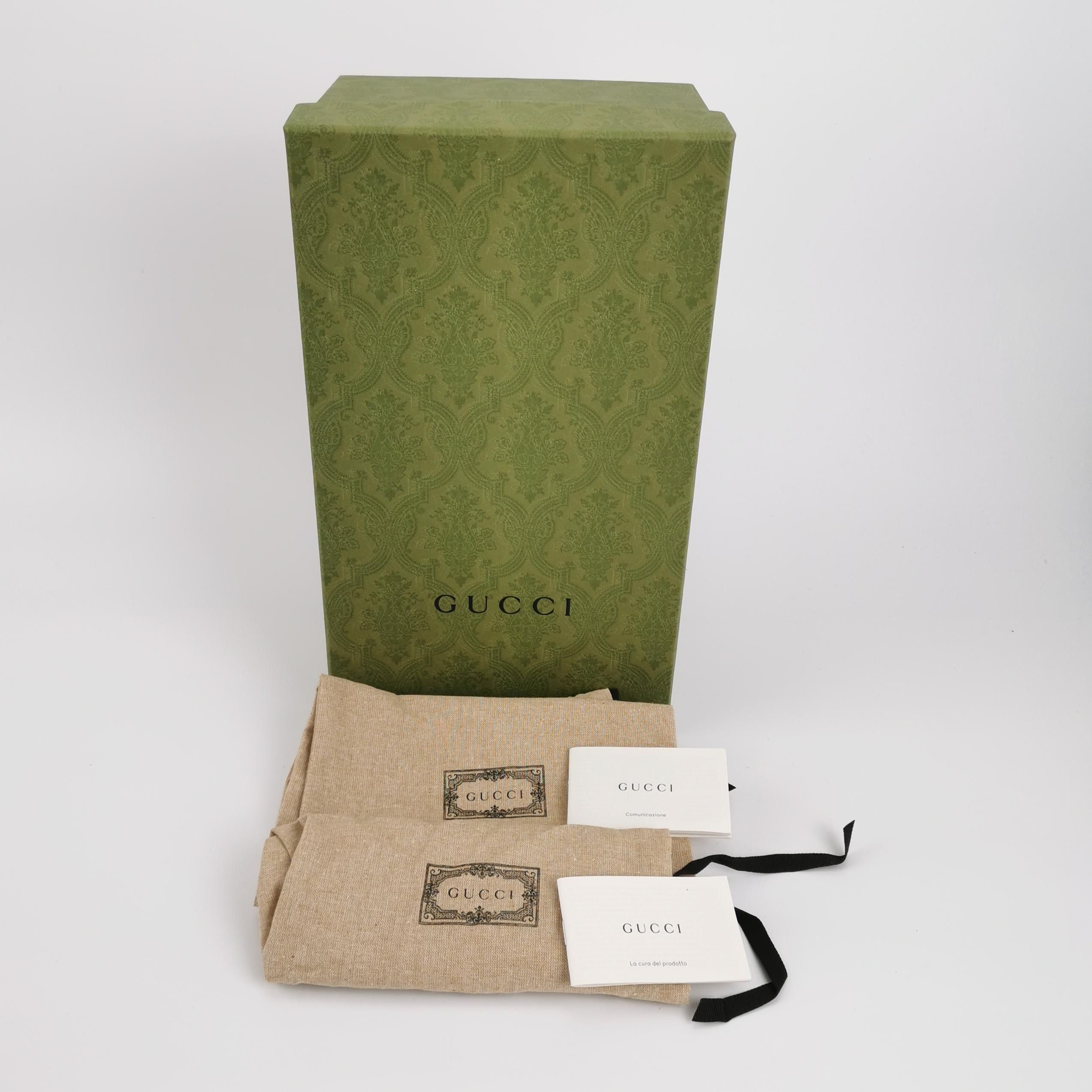 Gucci Gucci Men 9.5 Lowtop Sneakers Size US 9.5 / EU 42-43 - 6 Thumbnail