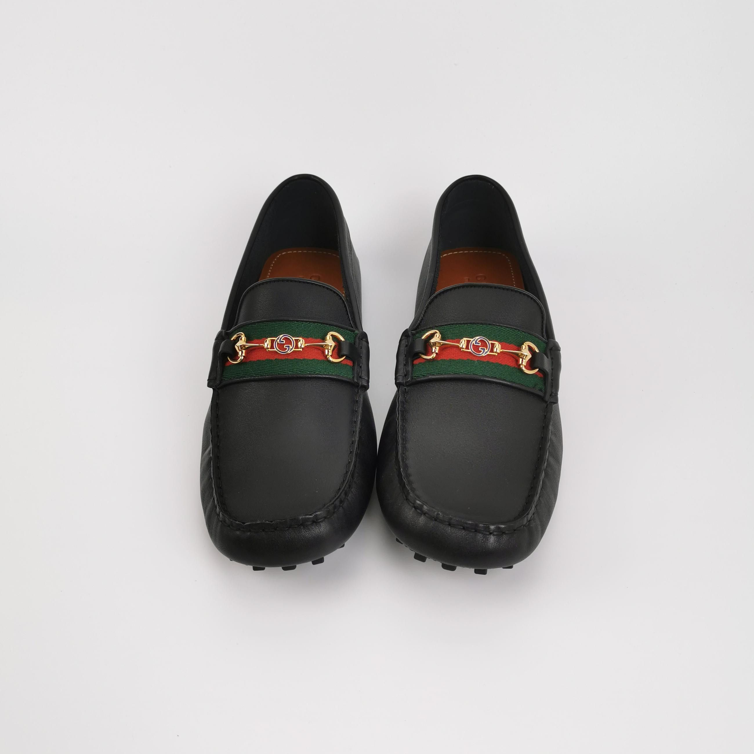 Gucci Gucci Men 12 Leather Size US 12 / EU 45 - 3 Thumbnail