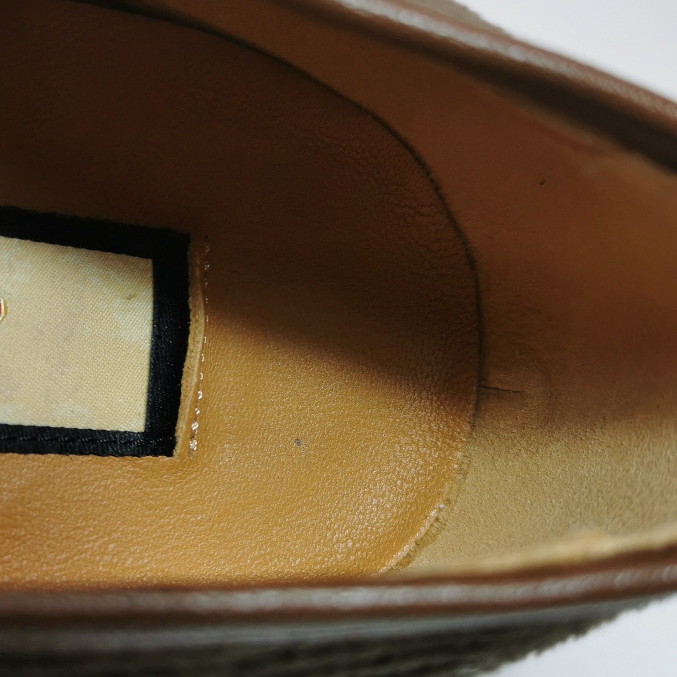 Gucci Gucci Men 7.5 Leather Size US 7.5 / EU 40-41 - 9 Thumbnail