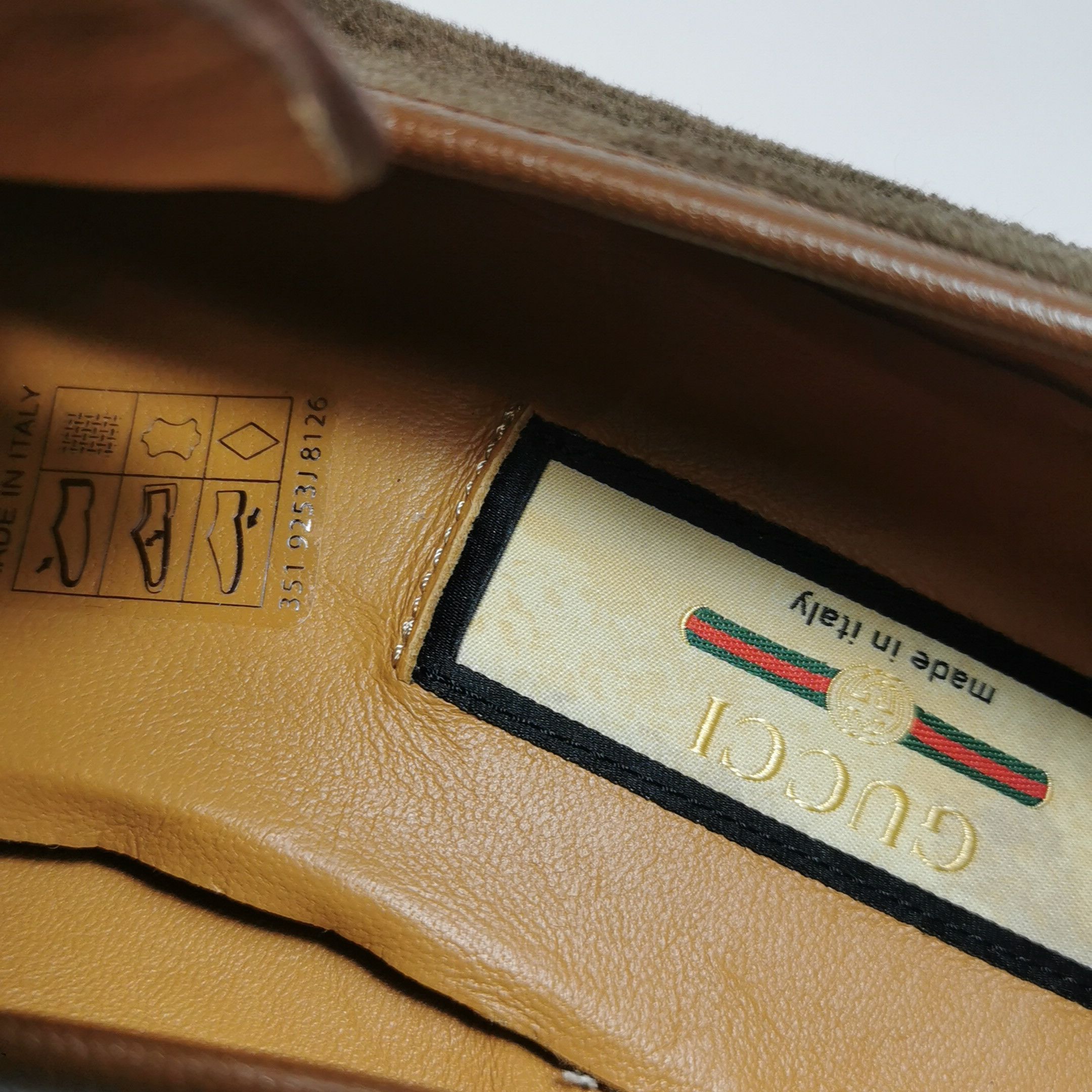 Gucci Gucci Men 7.5 Leather Size US 7.5 / EU 40-41 - 11 Thumbnail