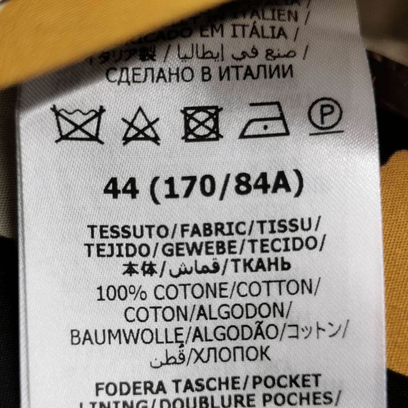 Gucci Gucci Men s Light Jackets Size US S / EU 44-46 / 1 - 6 Thumbnail