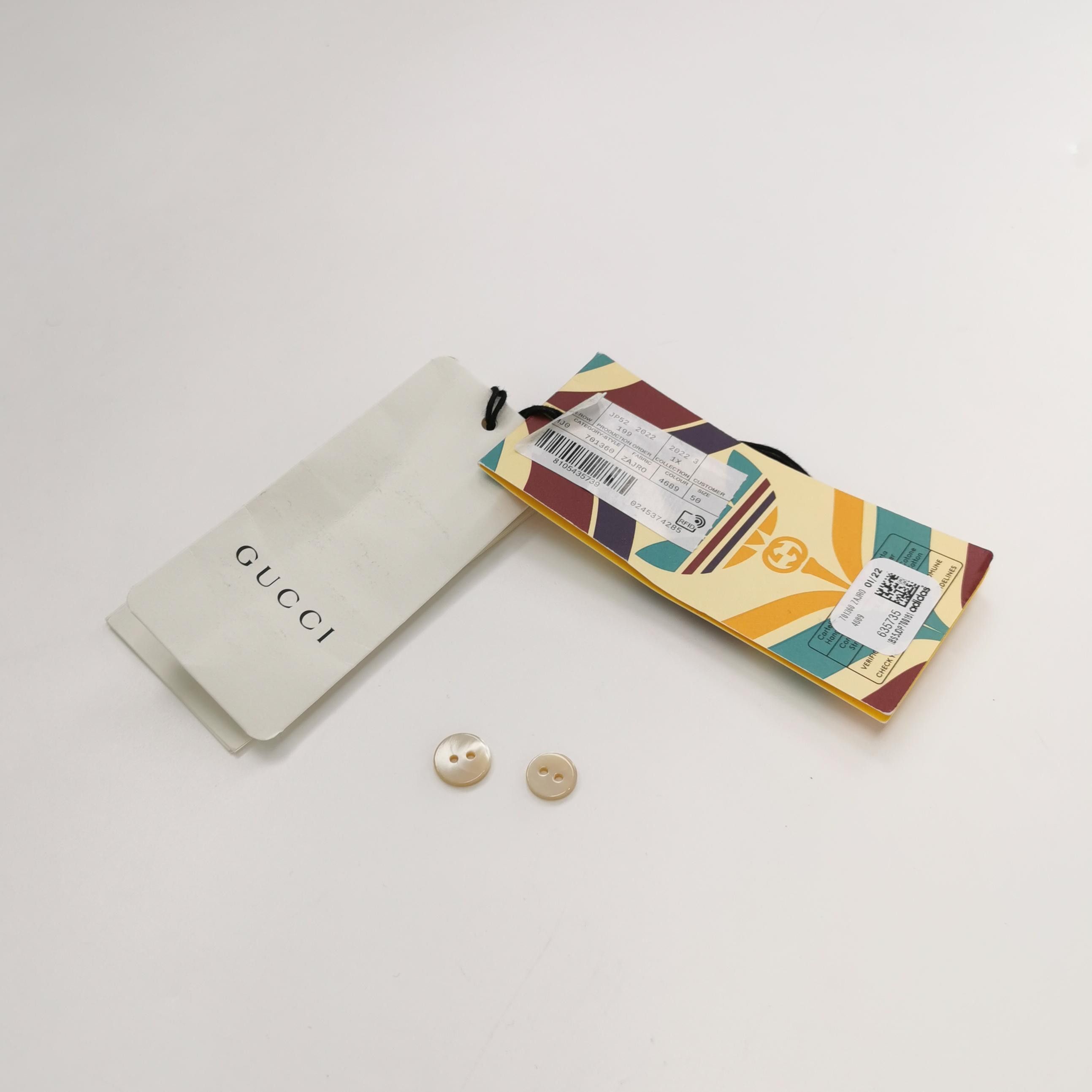 Gucci Gucci Men l Button Ups Size US L / EU 52-54 / 3 - 5 Thumbnail