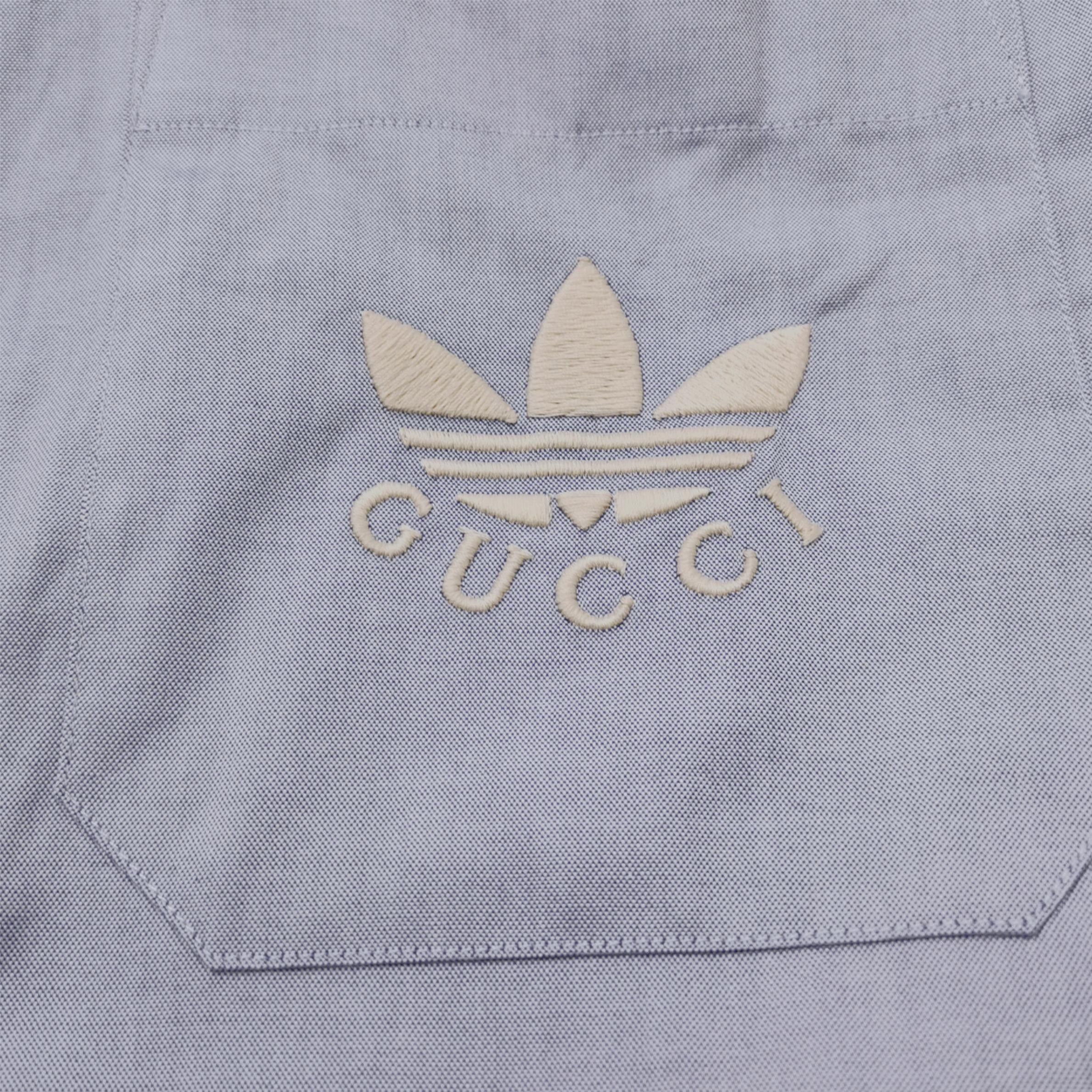 Gucci Gucci Men l Button Ups Size US L / EU 52-54 / 3 - 3 Thumbnail