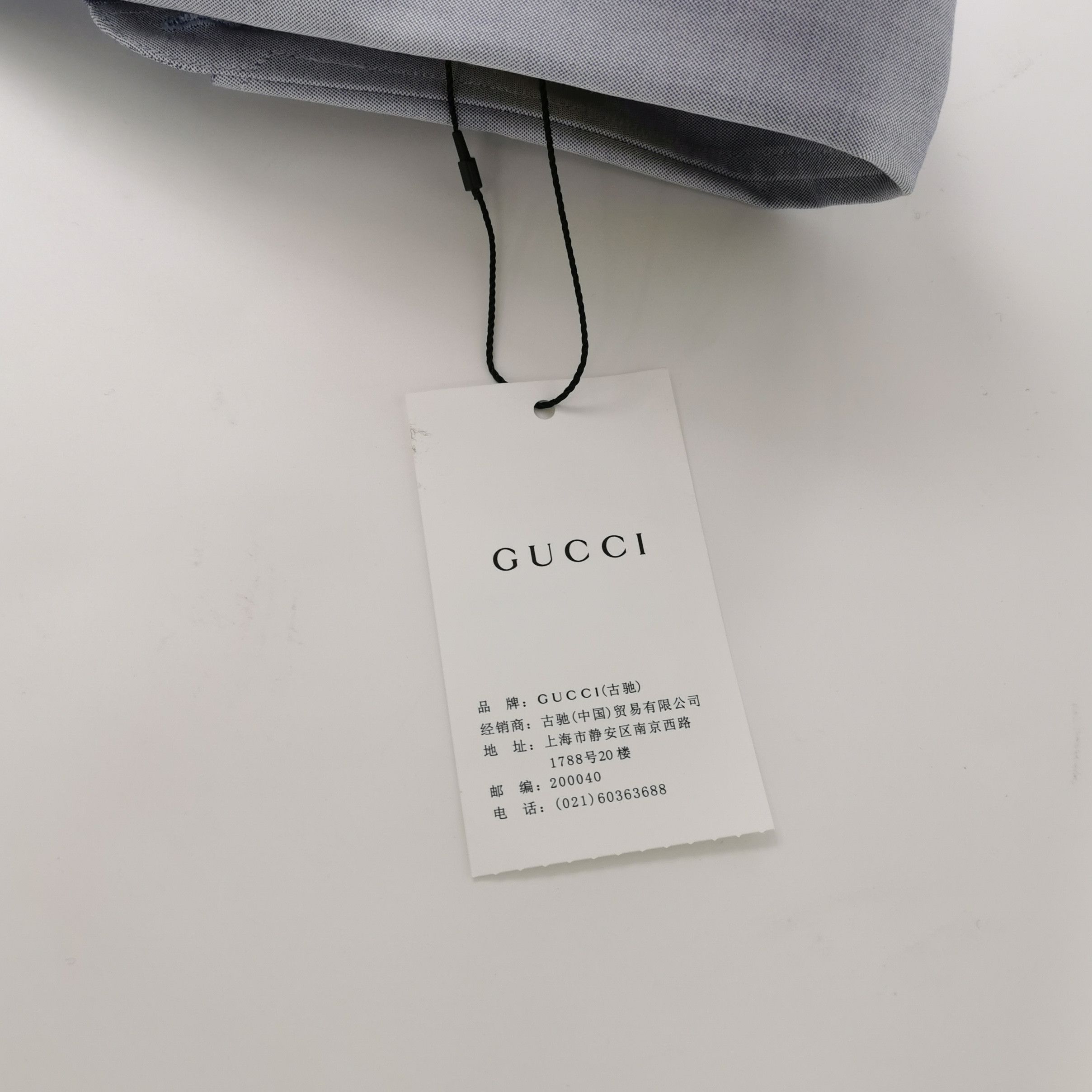 Gucci Gucci Men l Button Ups Size US L / EU 52-54 / 3 - 4 Thumbnail
