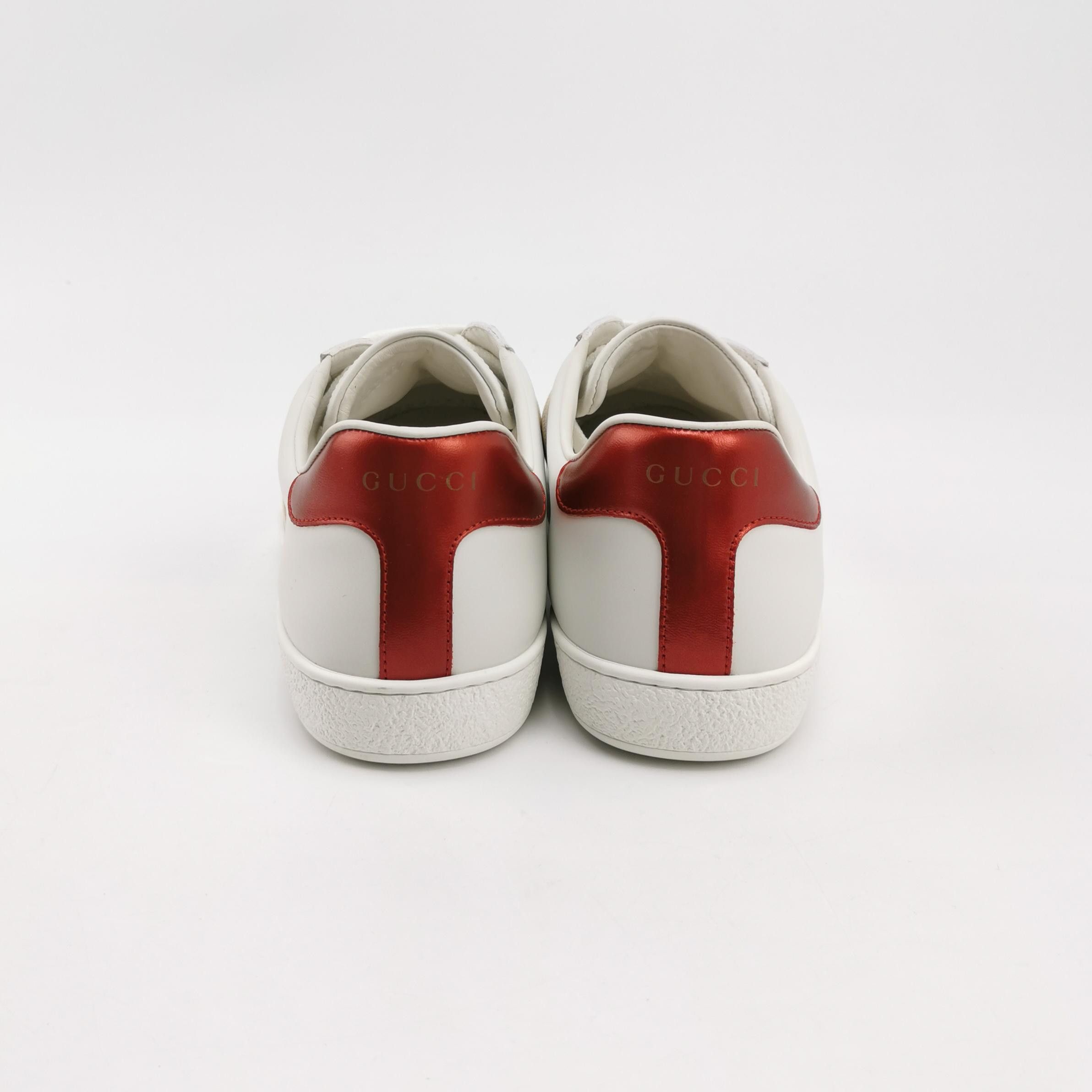 Gucci Gucci Men 9 Lowtop Sneakers Size US 9 / EU 42 - 4 Thumbnail