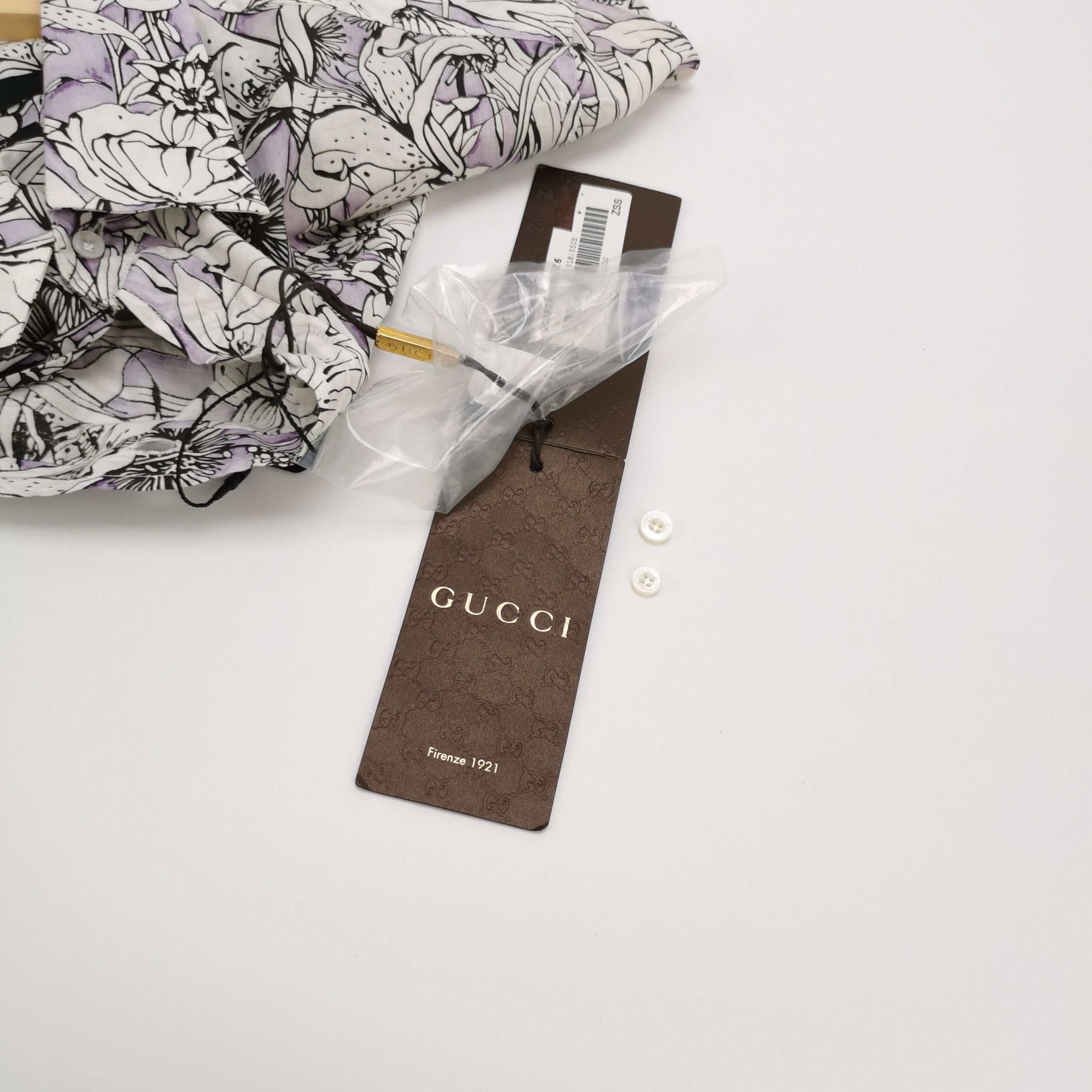 Gucci Gucci Men m Button Ups Size US M / EU 48-50 / 2 - 3 Thumbnail