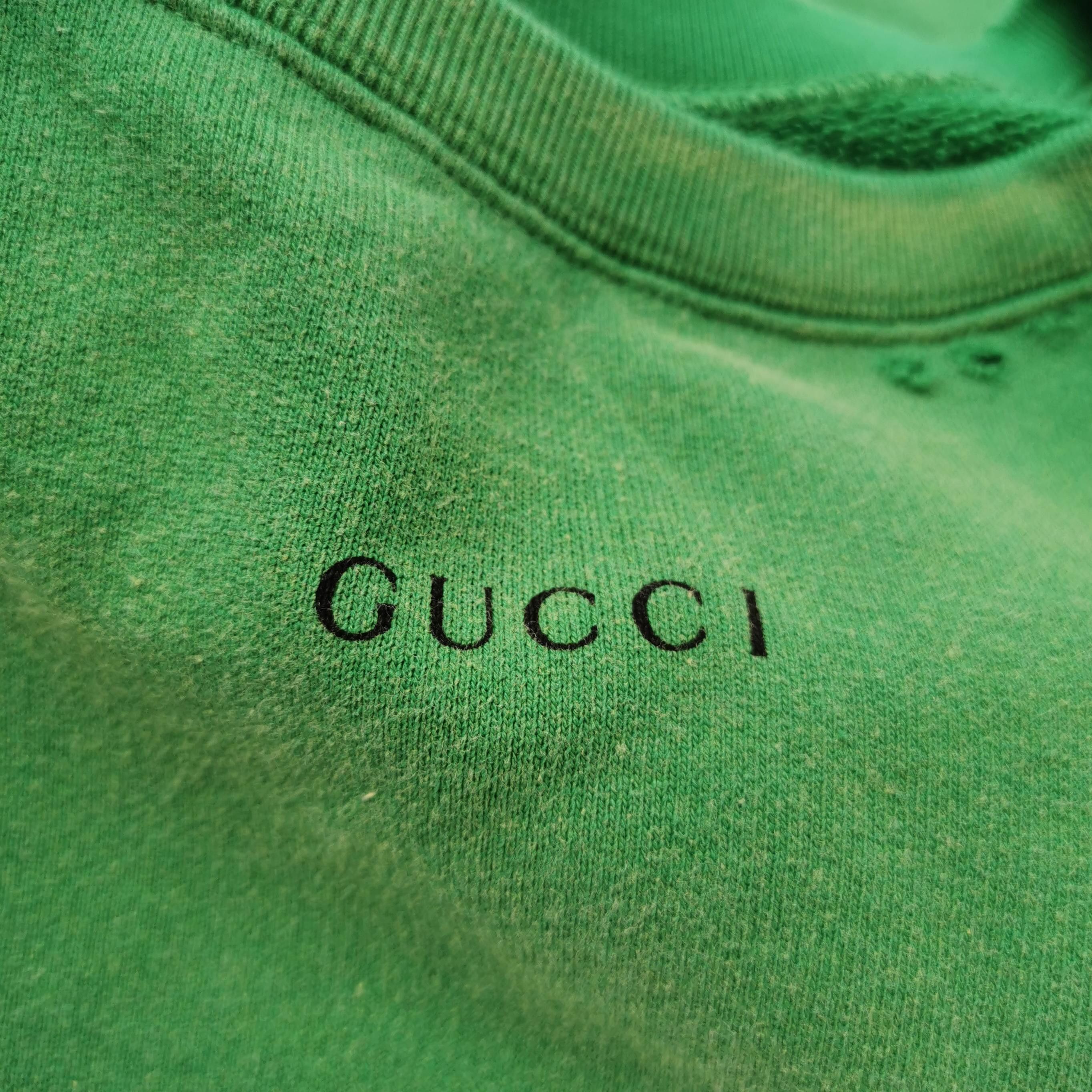 Gucci Gucci Men xs Sweatshirts Hoodies Size US XS / EU 42 / 0 - 3 Thumbnail