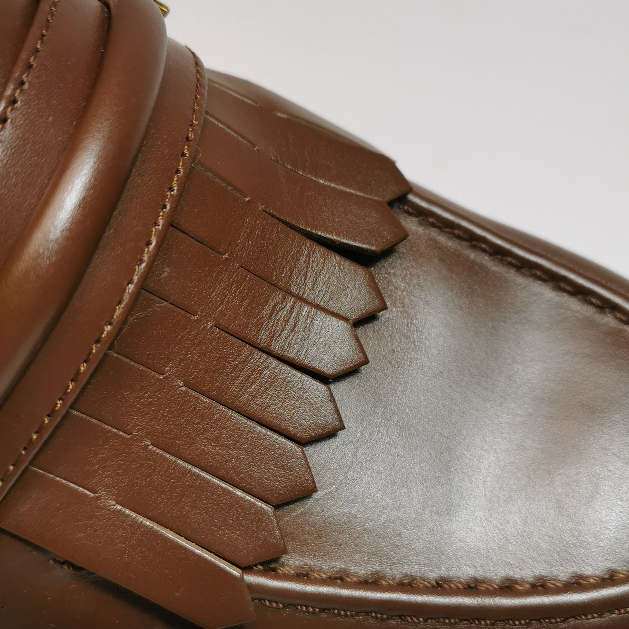 Gucci Gucci Men 7.5 Leather Size US 7.5 / EU 40-41 - 14 Thumbnail