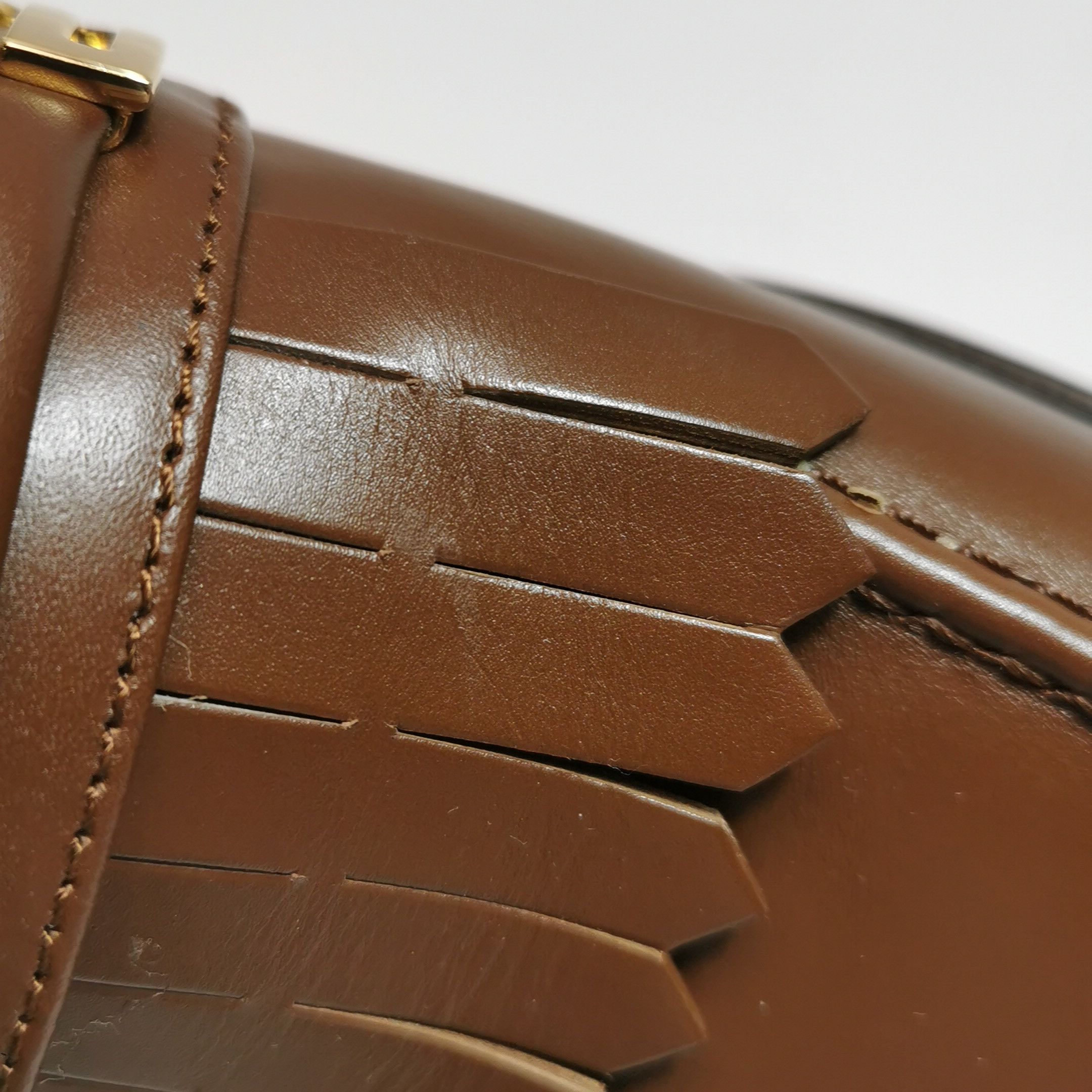 Gucci Gucci Men 7.5 Leather Size US 7.5 / EU 40-41 - 7 Thumbnail
