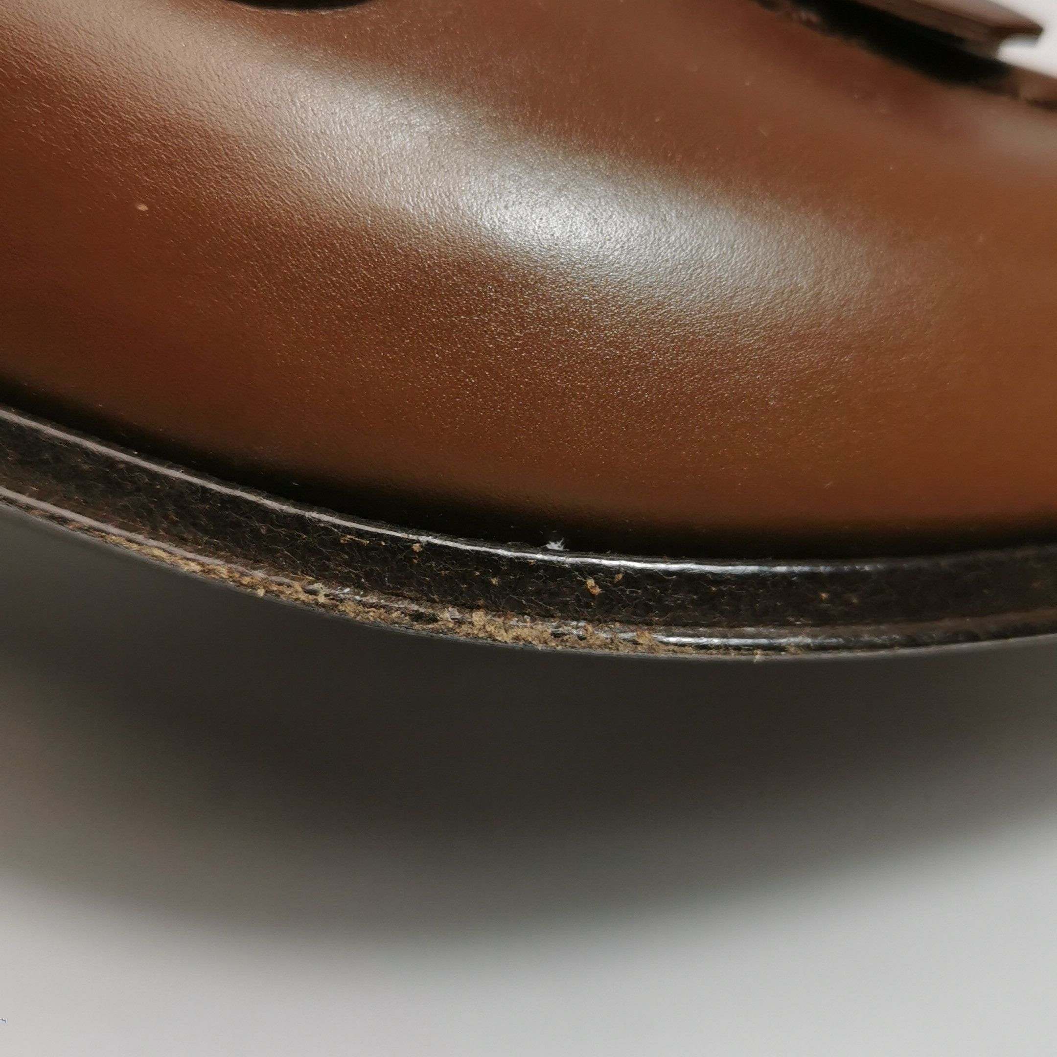 Gucci Gucci Men 7.5 Leather Size US 7.5 / EU 40-41 - 9 Thumbnail