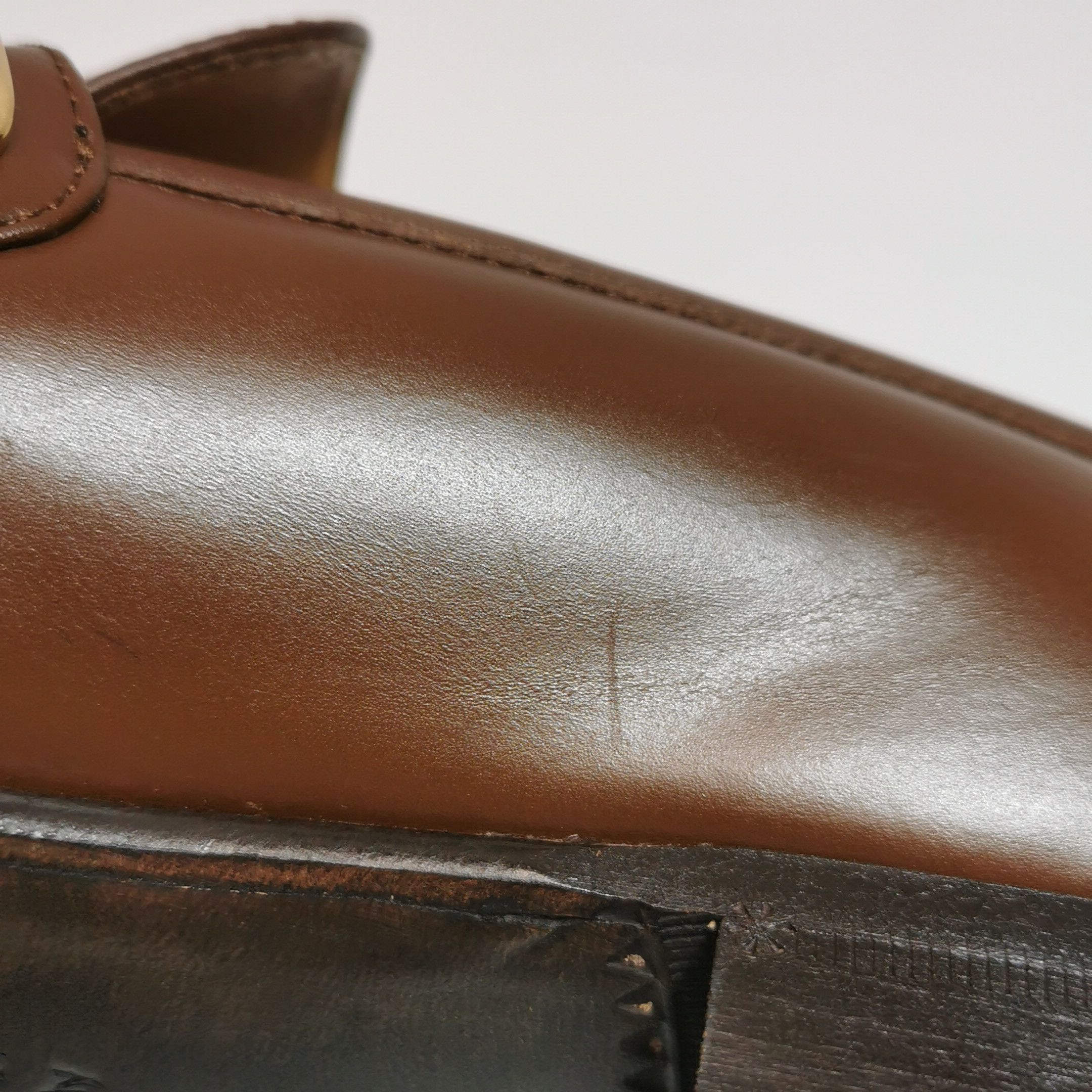 Gucci Gucci Men 7.5 Leather Size US 7.5 / EU 40-41 - 8 Thumbnail
