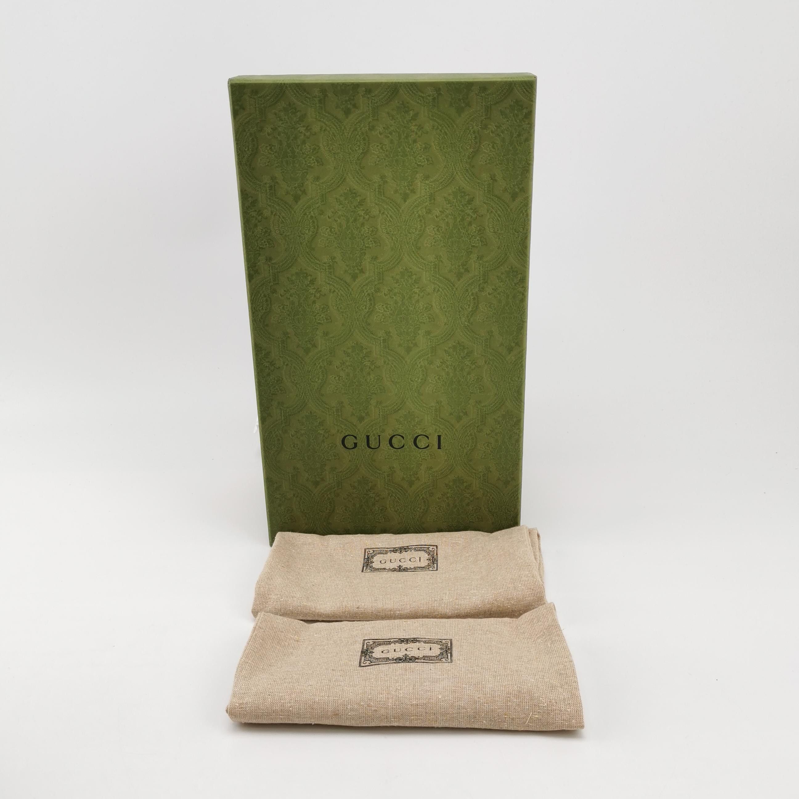 Gucci Gucci Men 7.5 Leather Size US 7.5 / EU 40-41 - 6 Thumbnail