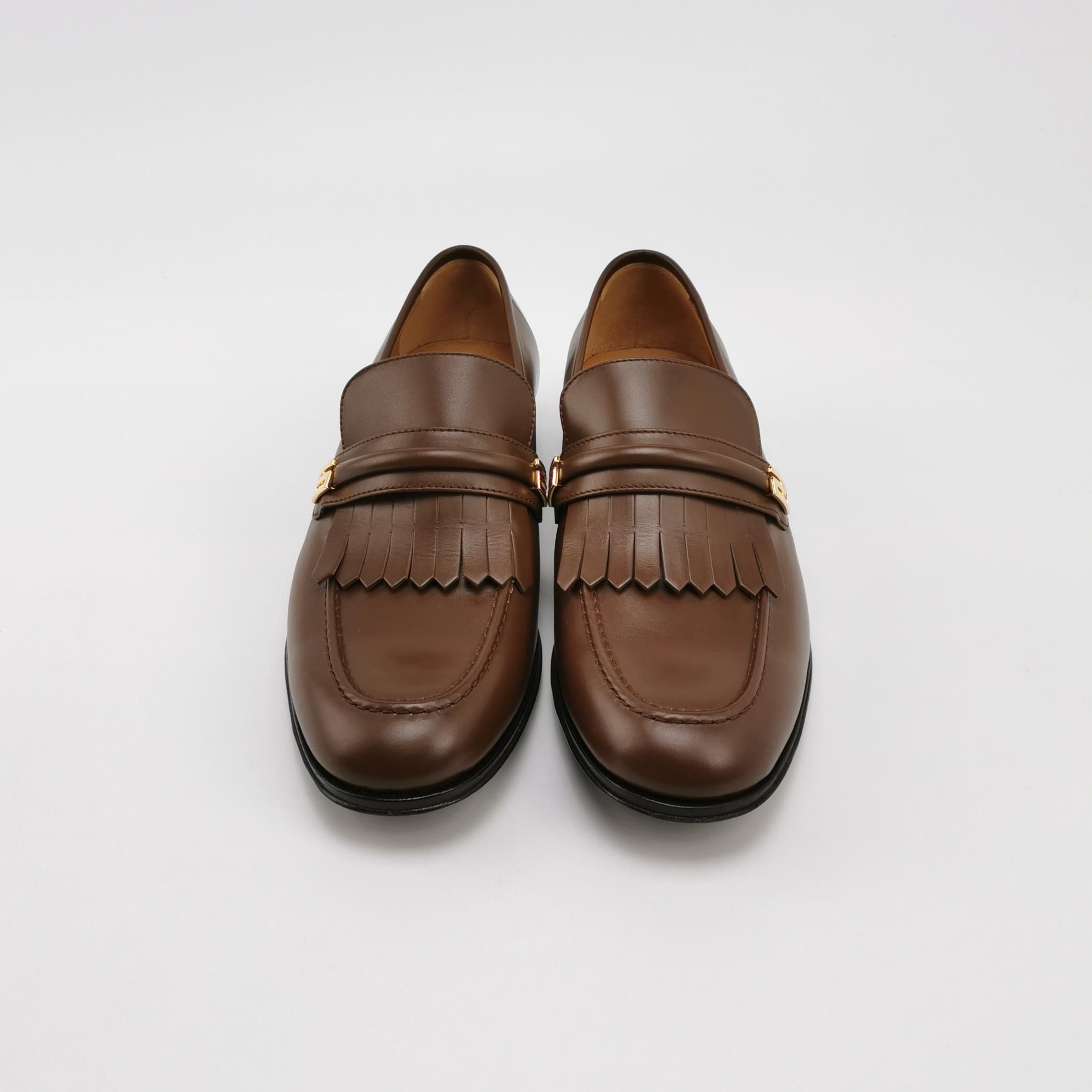 Gucci Gucci Men 7.5 Leather Size US 7.5 / EU 40-41 - 3 Thumbnail