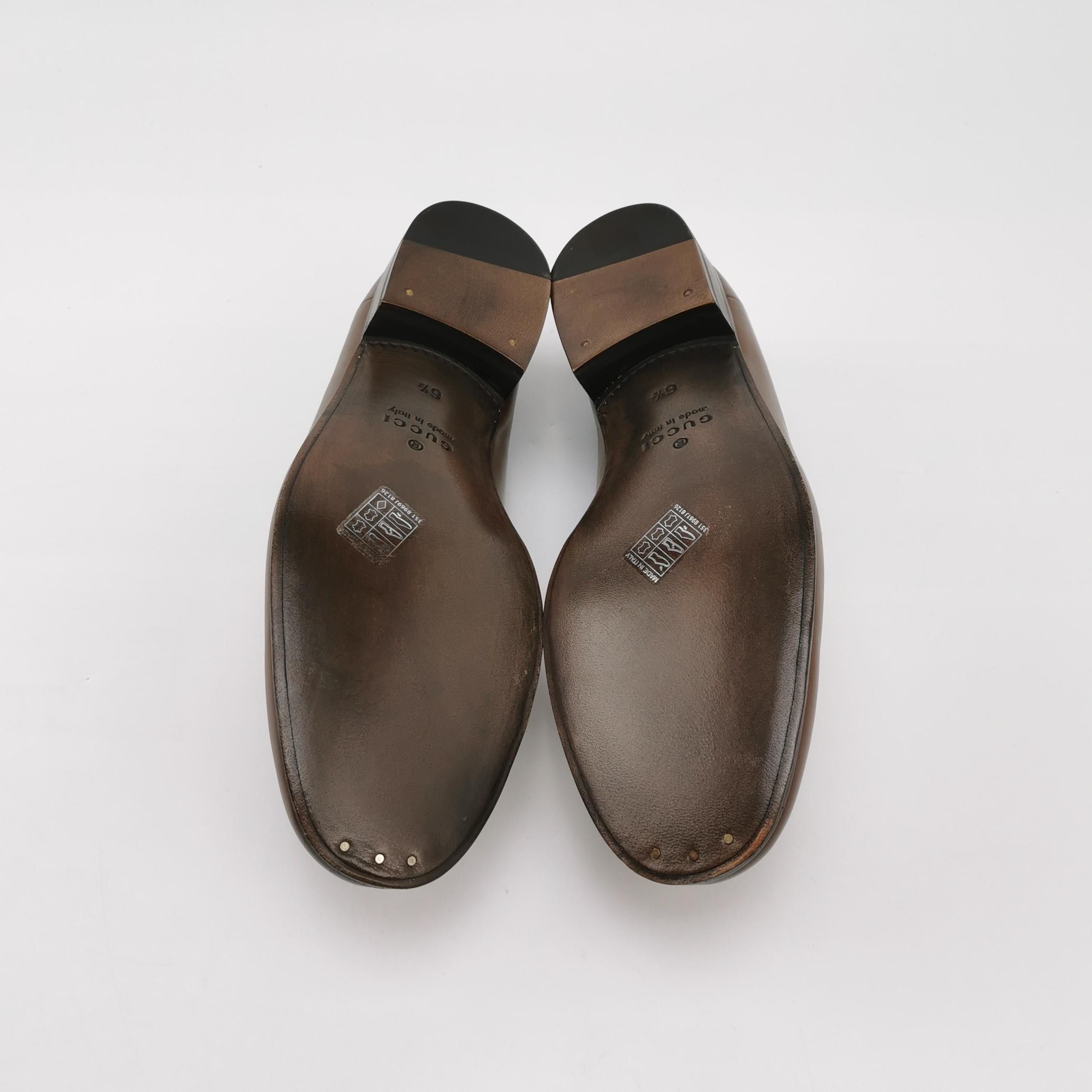 Gucci Gucci Men 7.5 Leather Size US 7.5 / EU 40-41 - 5 Thumbnail