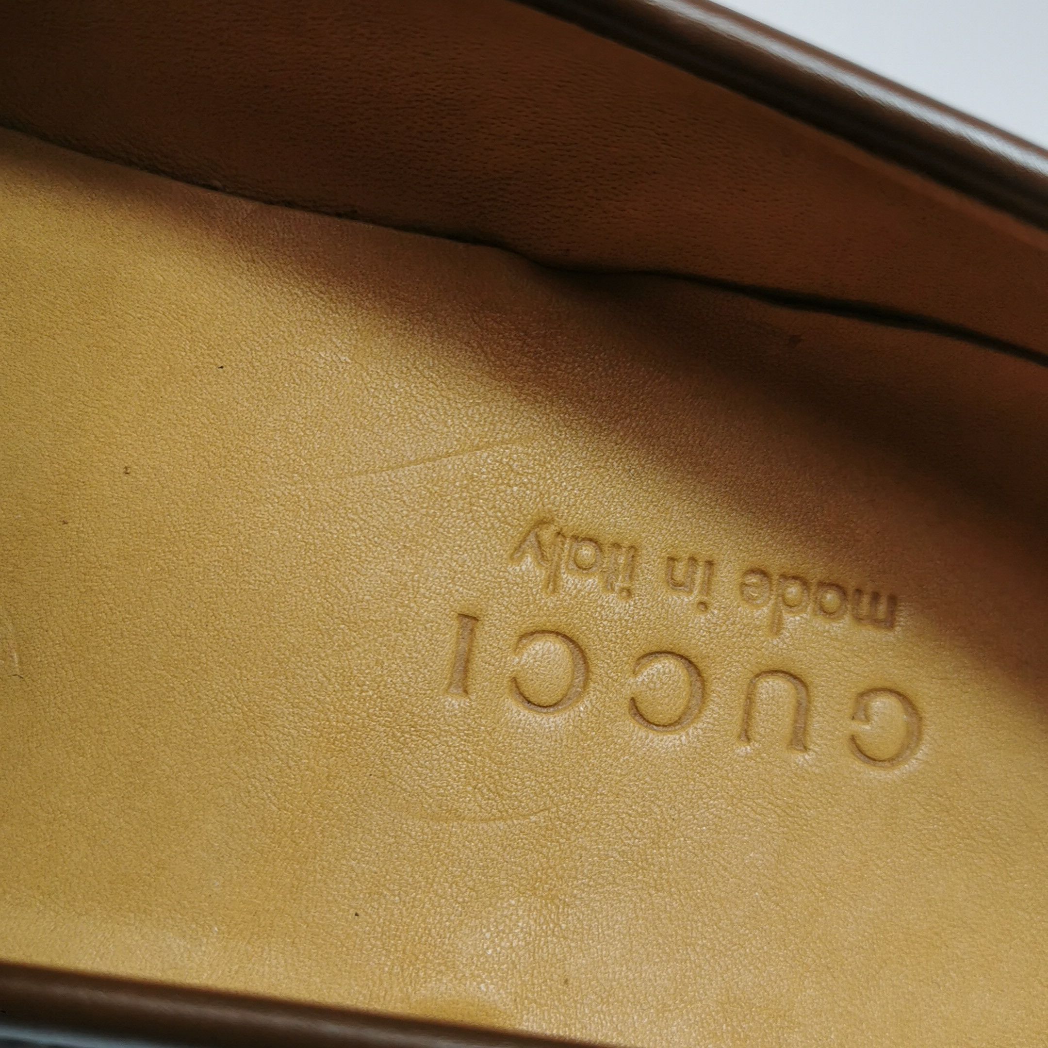Gucci Gucci Men 7.5 Leather Size US 7.5 / EU 40-41 - 11 Thumbnail