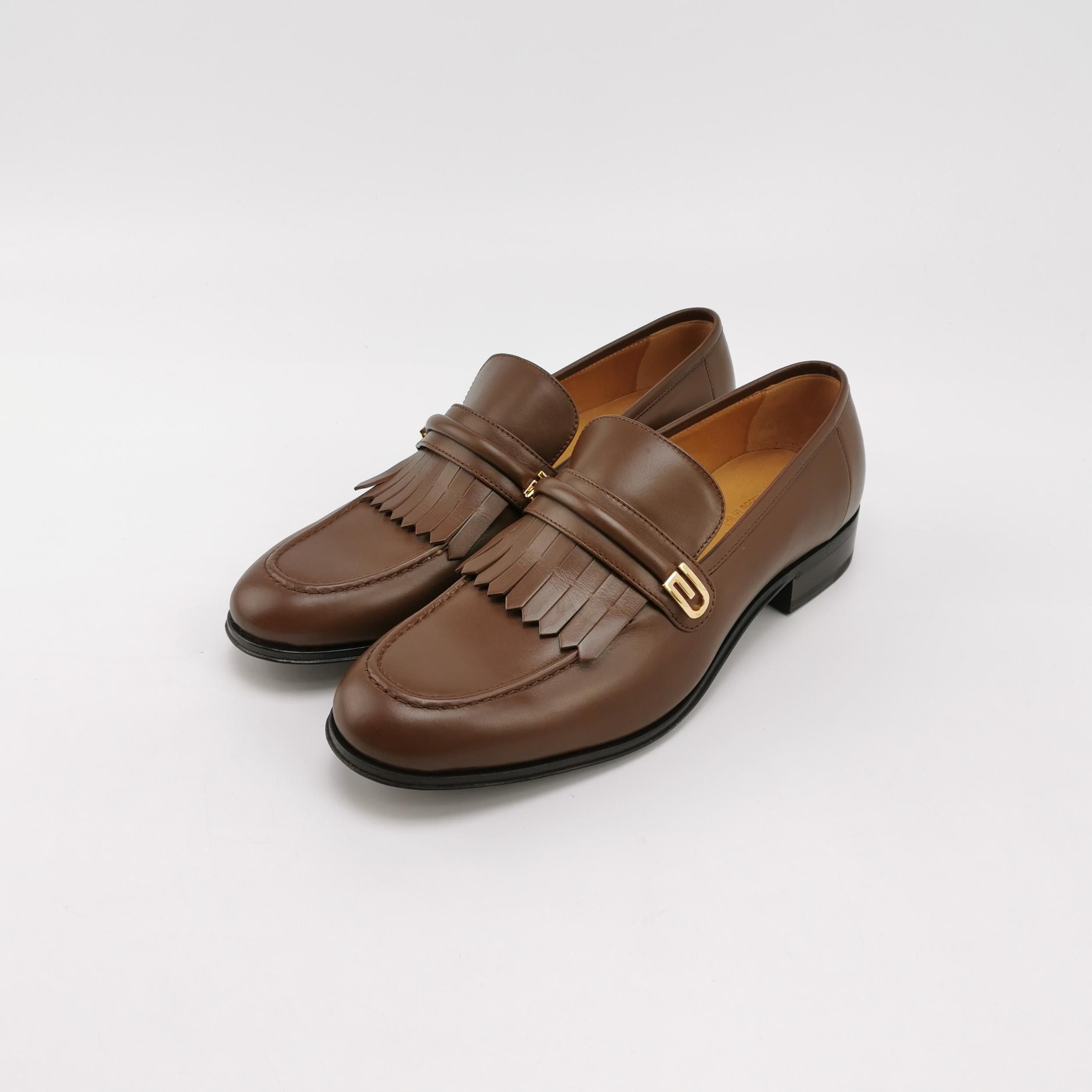Gucci Gucci Men 7.5 Leather Size US 7.5 / EU 40-41 - 2 Thumbnail