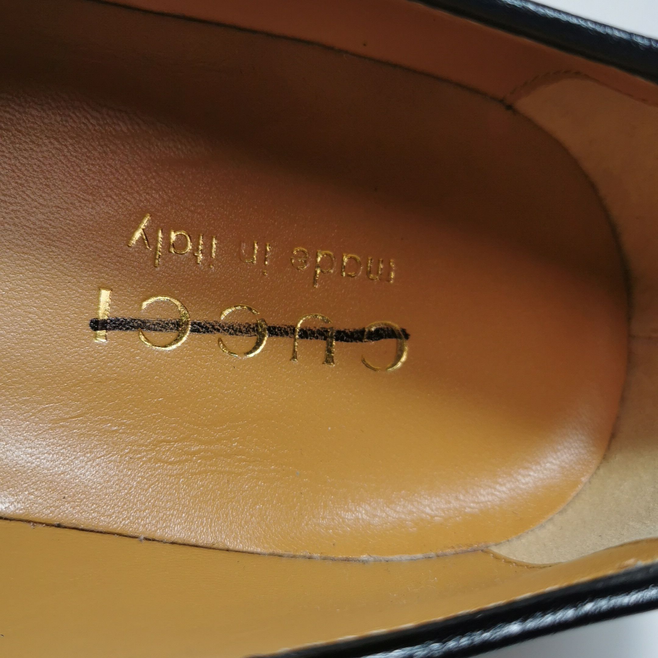 Gucci Gucci Men 6 Leather Size US 6 / EU 39 - 15 Thumbnail