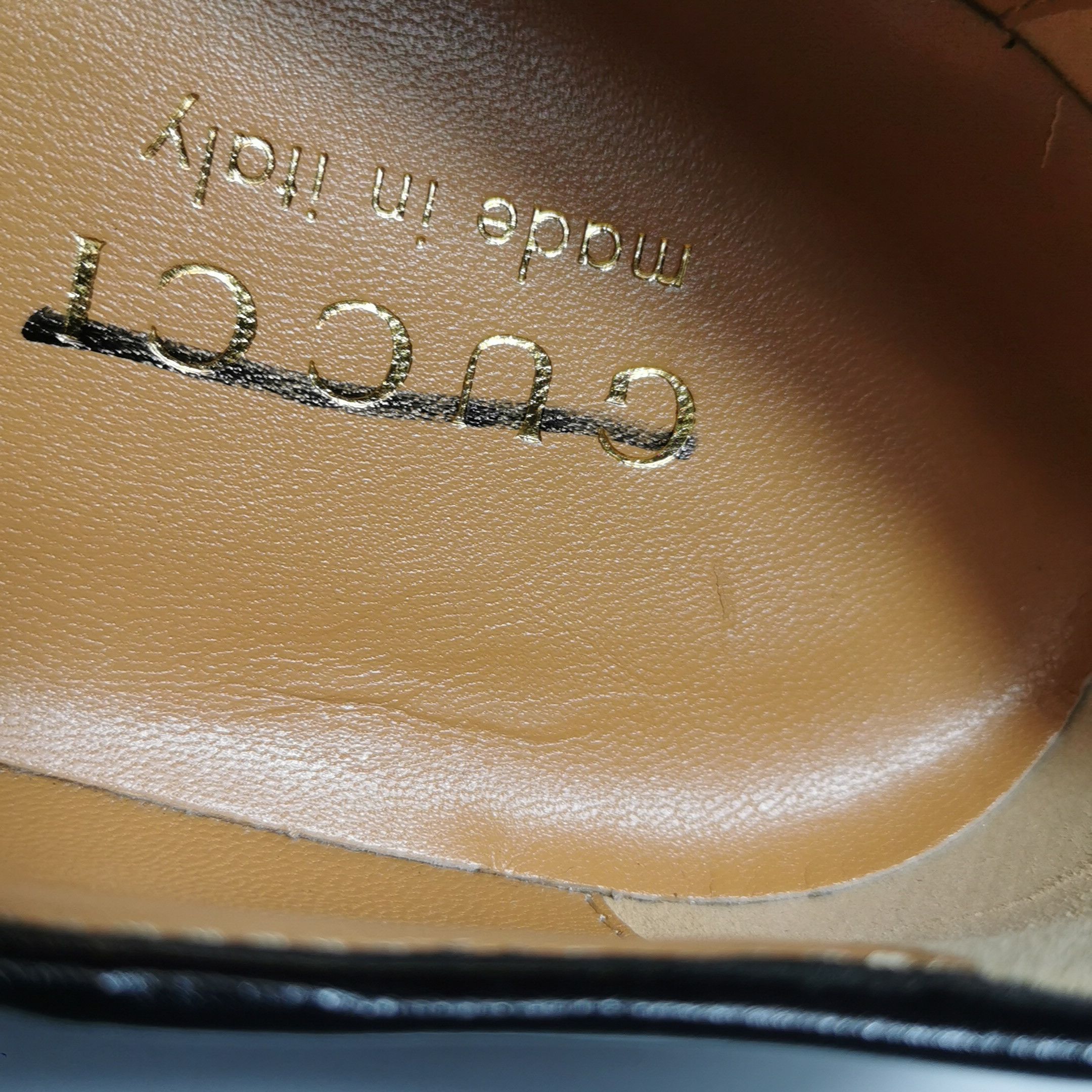 Gucci Gucci Men 6 Leather Size US 6 / EU 39 - 14 Thumbnail