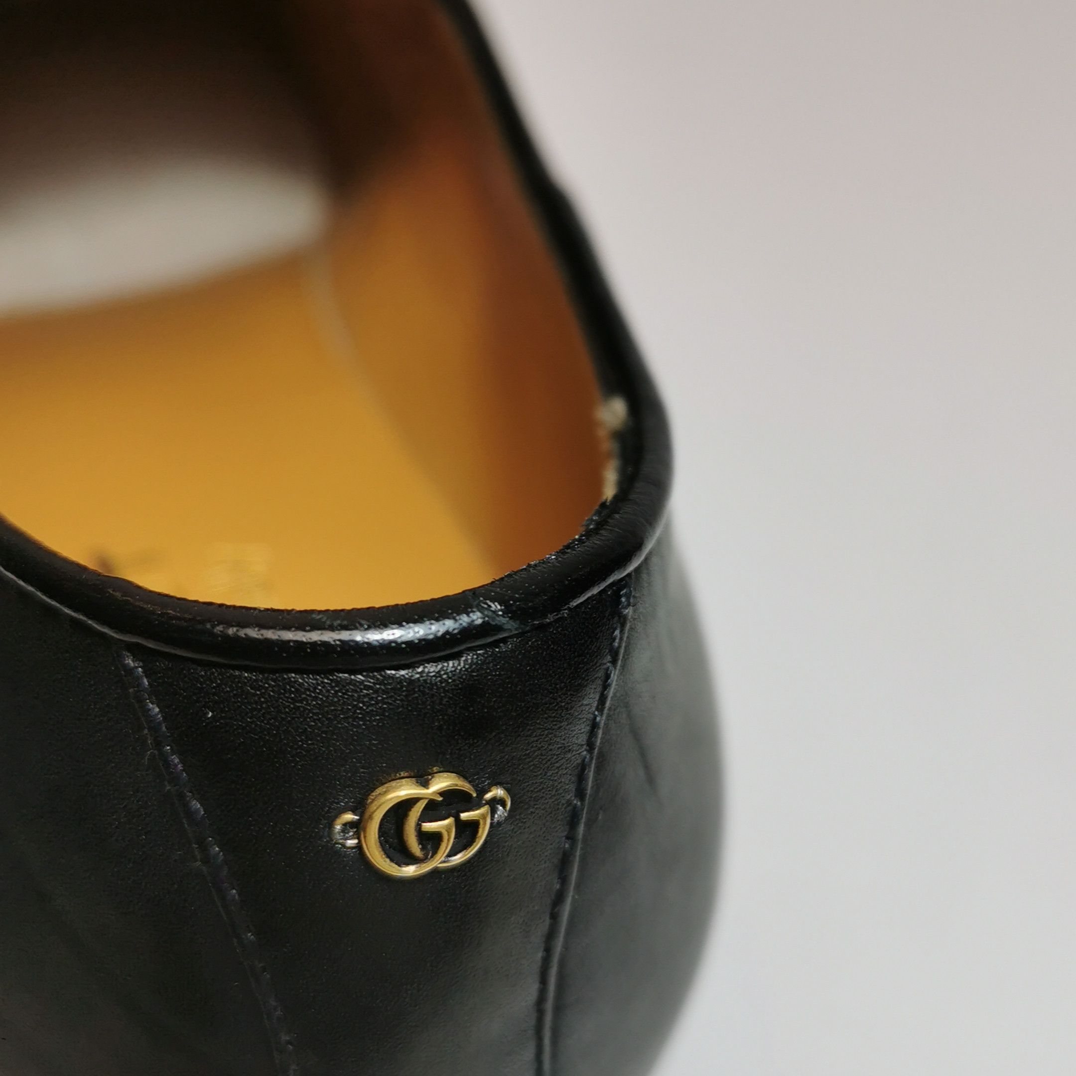 Gucci Gucci Men 6 Leather Size US 6 / EU 39 - 8 Thumbnail