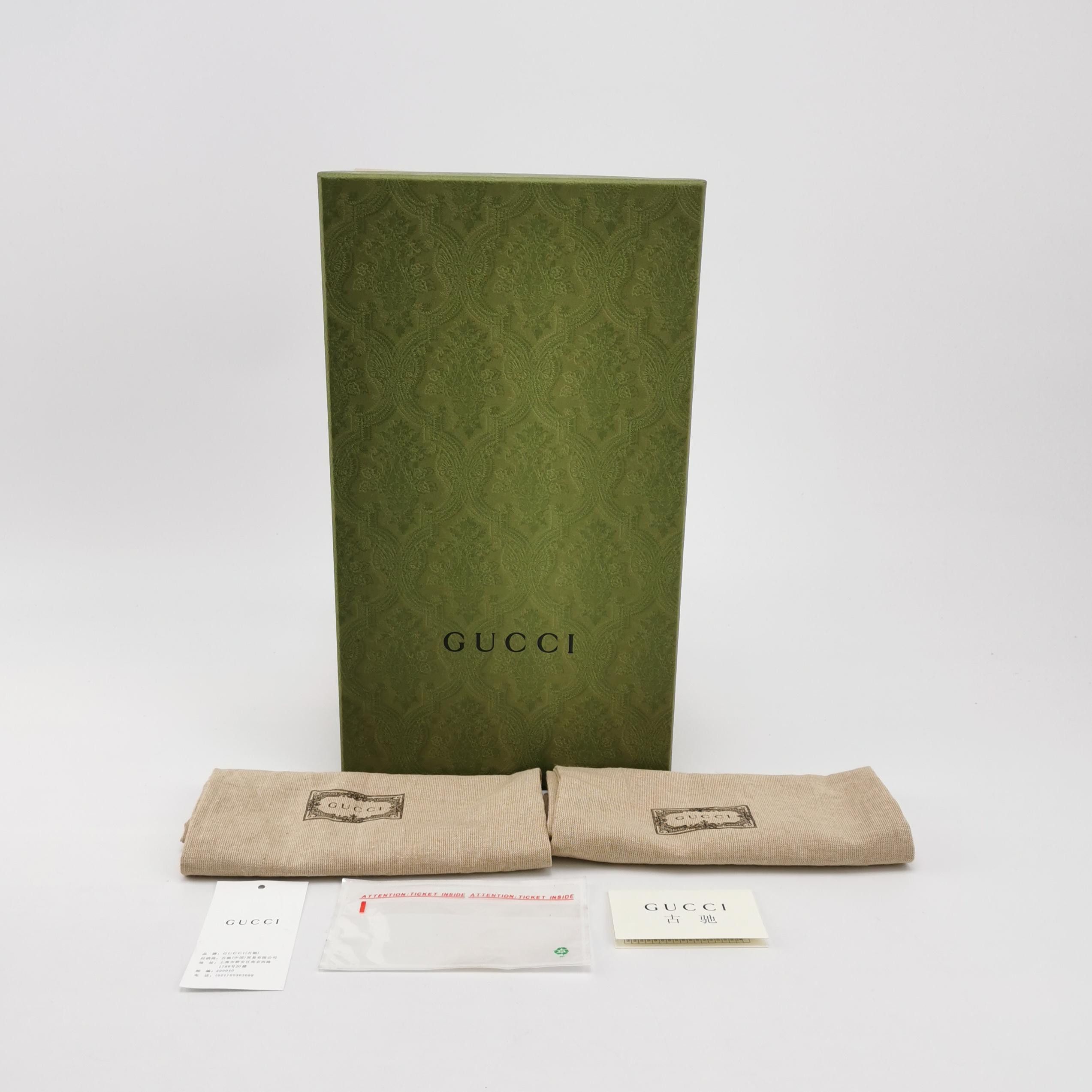 Gucci Gucci Men 6 Leather Size US 6 / EU 39 - 6 Thumbnail