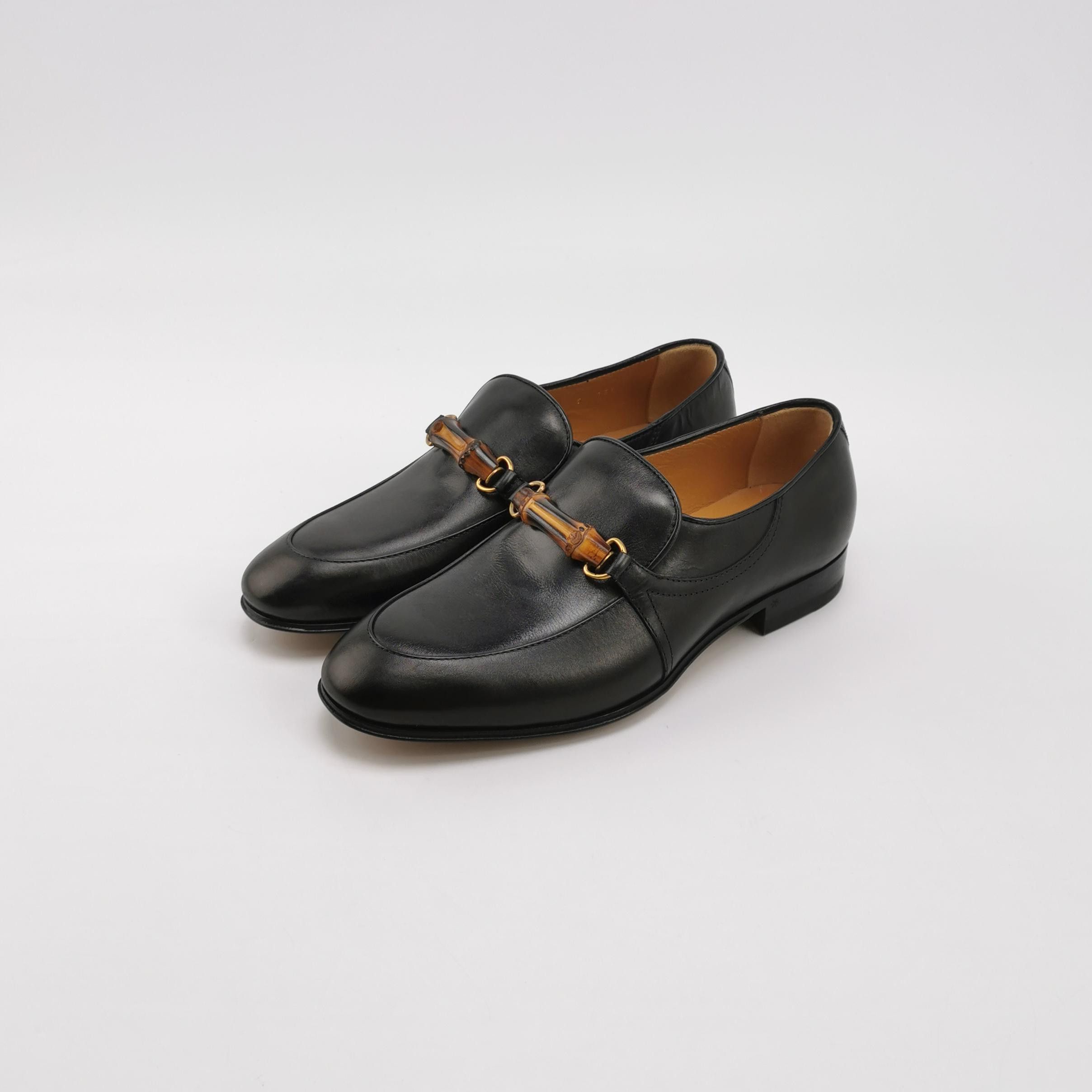 Gucci Gucci Men 6 Leather Size US 6 / EU 39 - 2 Thumbnail