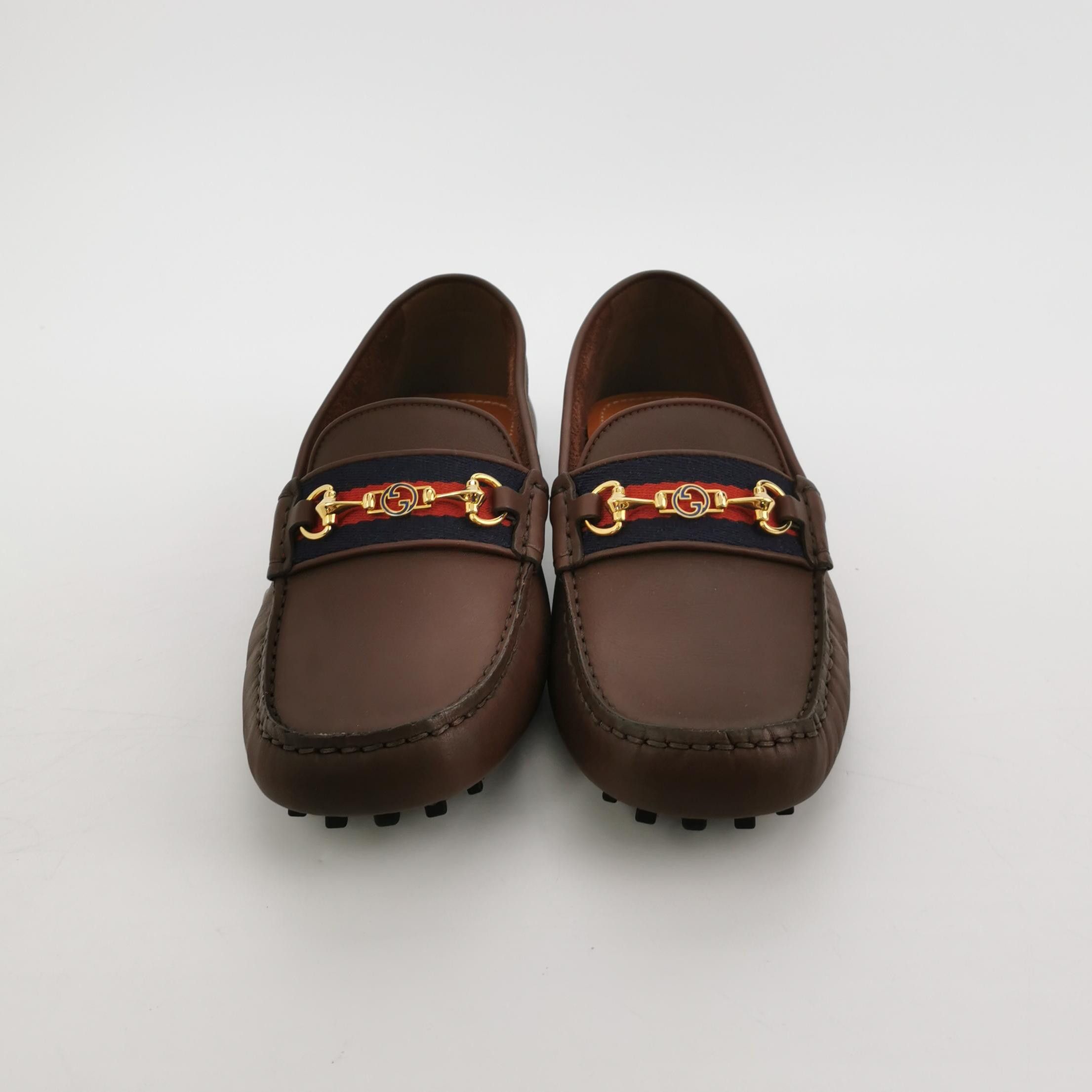 Gucci Gucci Men 5.5 Leather Size US 5.5 / EU 38 - 3 Thumbnail