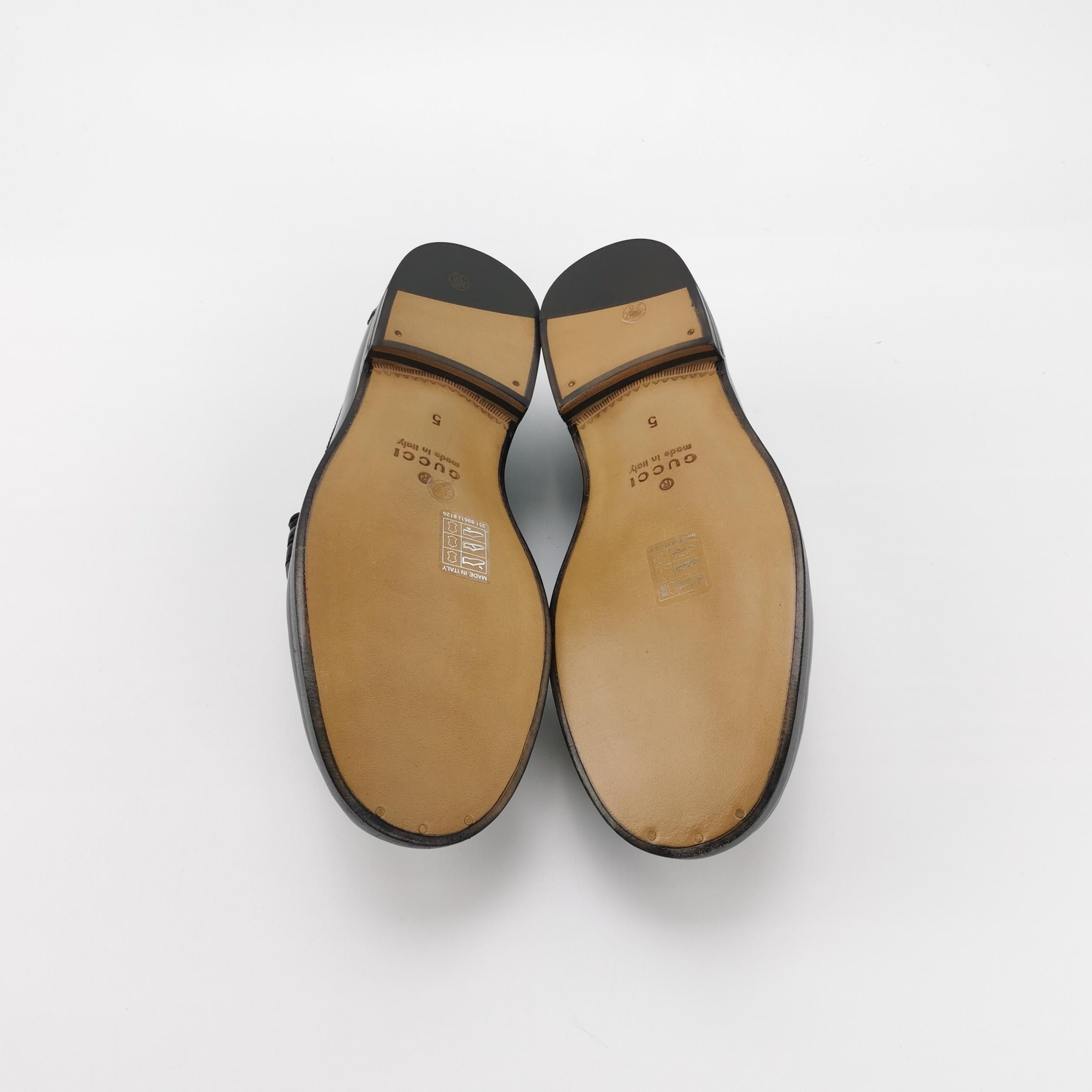 Gucci Gucci Men 6 Leather Size US 6 / EU 39 - 5 Thumbnail