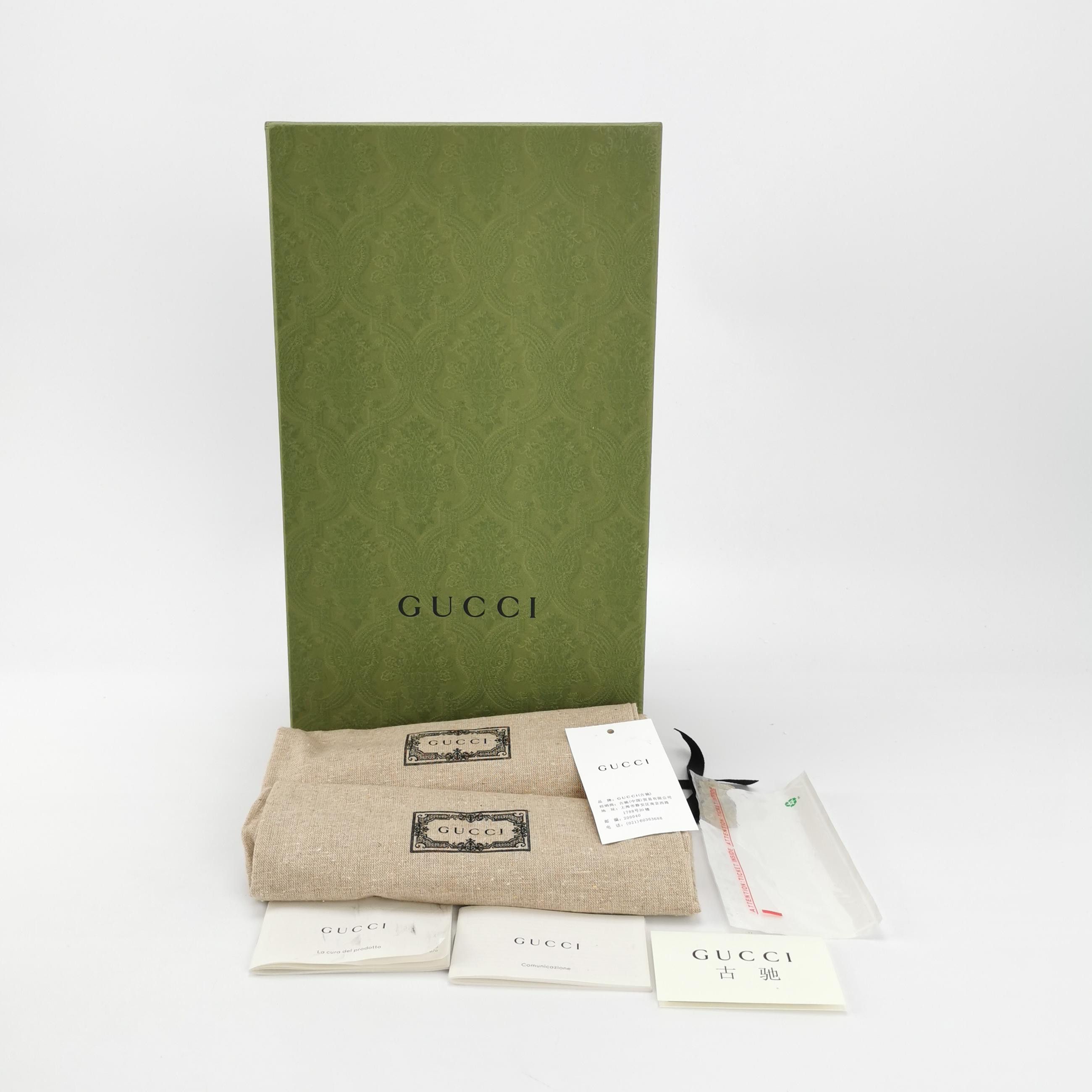 Gucci Gucci Men 6 Leather Size US 6 / EU 39 - 6 Thumbnail