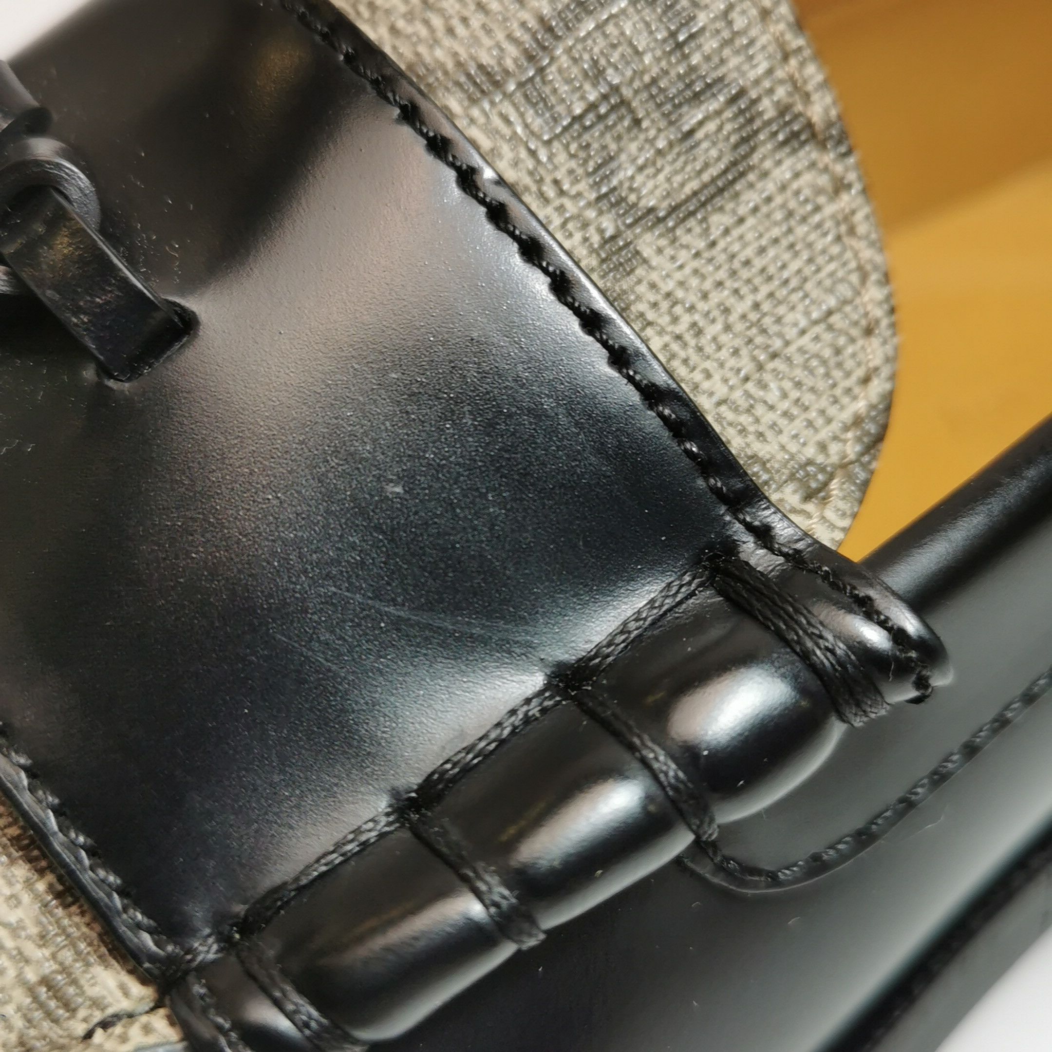 Gucci Gucci Men 6 Leather Size US 6 / EU 39 - 7 Thumbnail