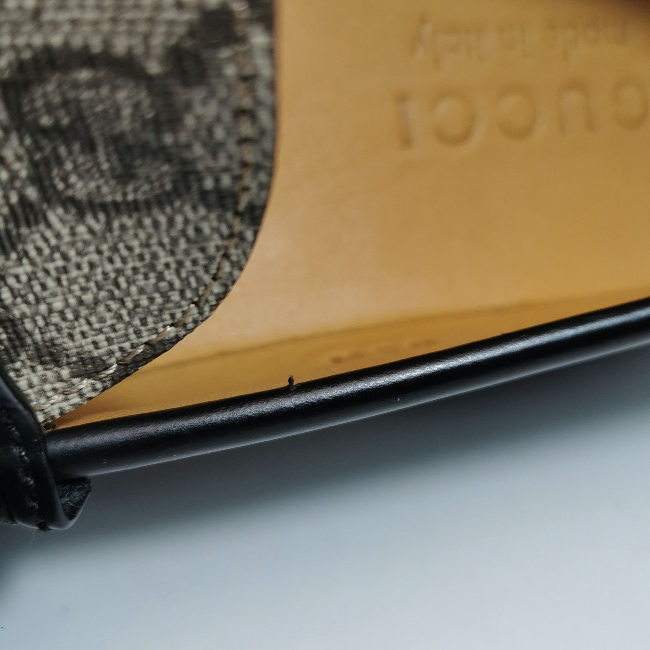 Gucci Gucci Men 6 Leather Size US 6 / EU 39 - 8 Thumbnail