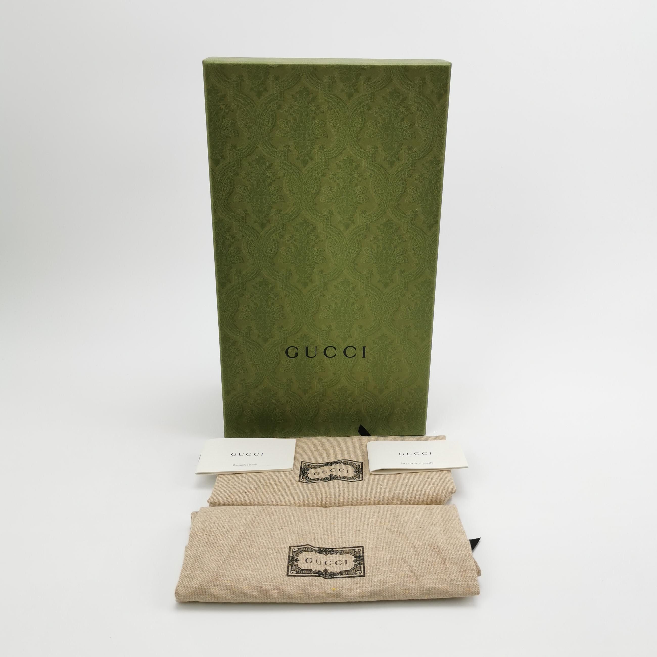 Gucci Gucci Men 8 Leather Size US 8 / EU 41 - 6 Thumbnail