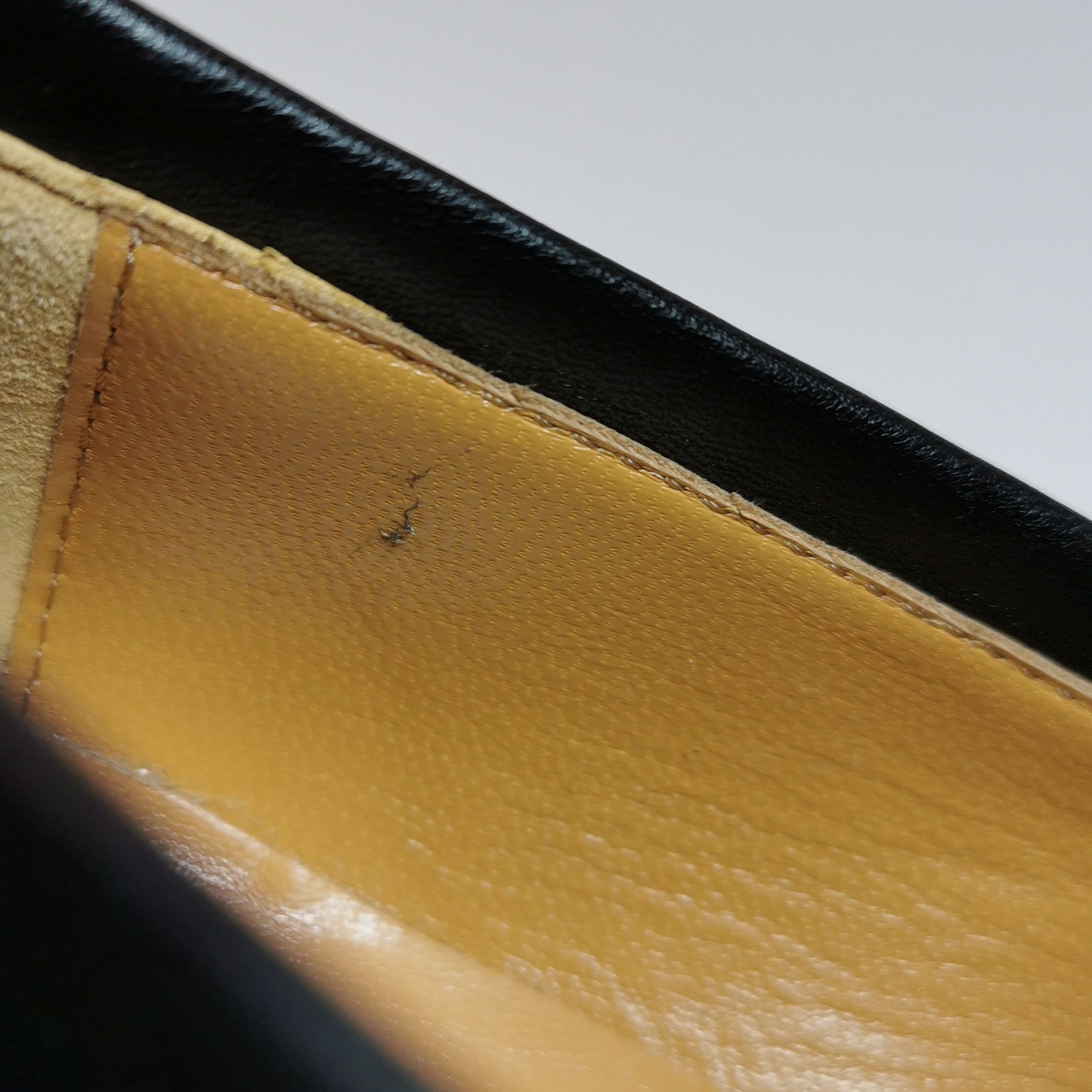 Gucci Gucci Men 6.5 Leather Size US 6.5 / EU 39-40 - 9 Thumbnail