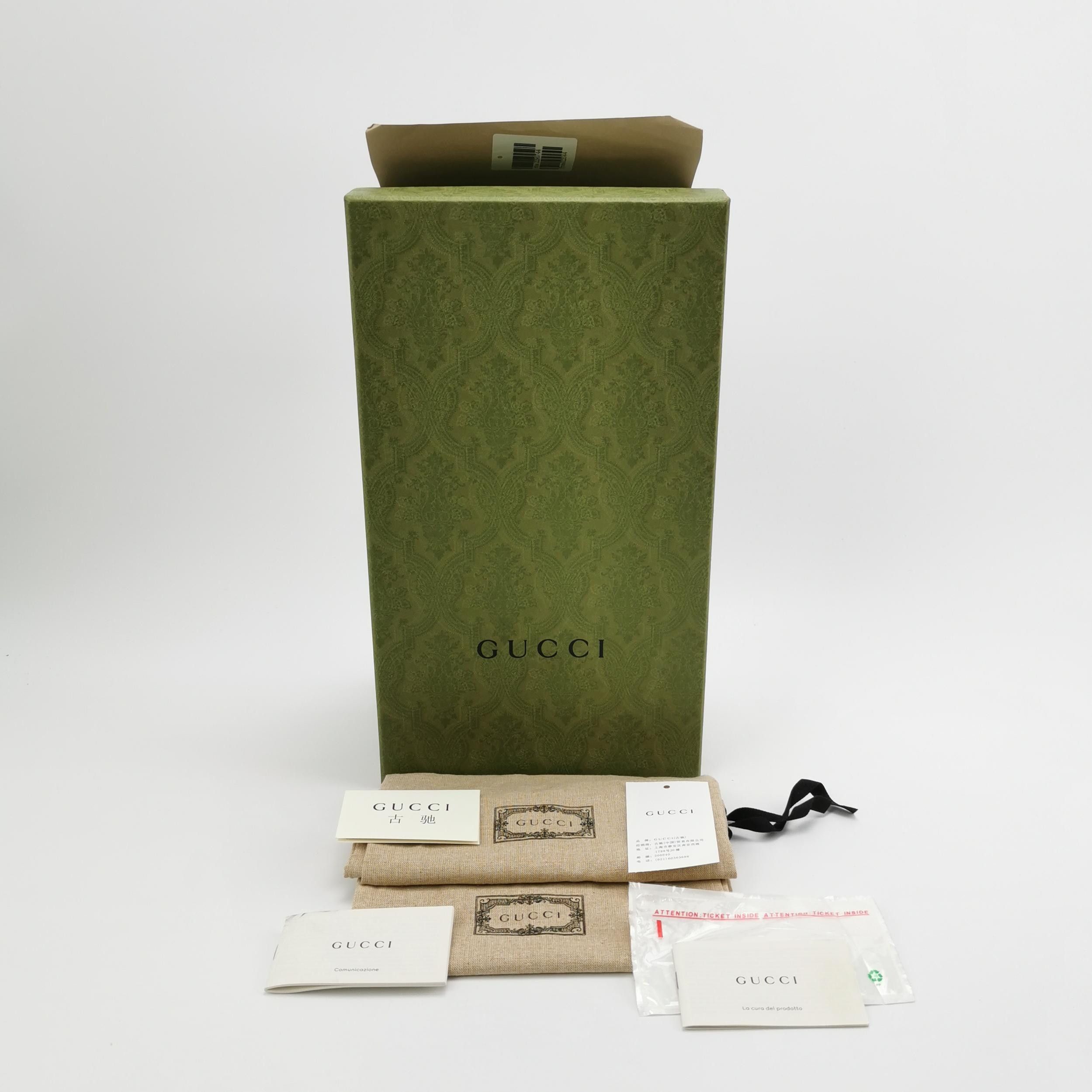 Gucci Gucci Men 6.5 Leather Size US 6.5 / EU 39-40 - 6 Thumbnail
