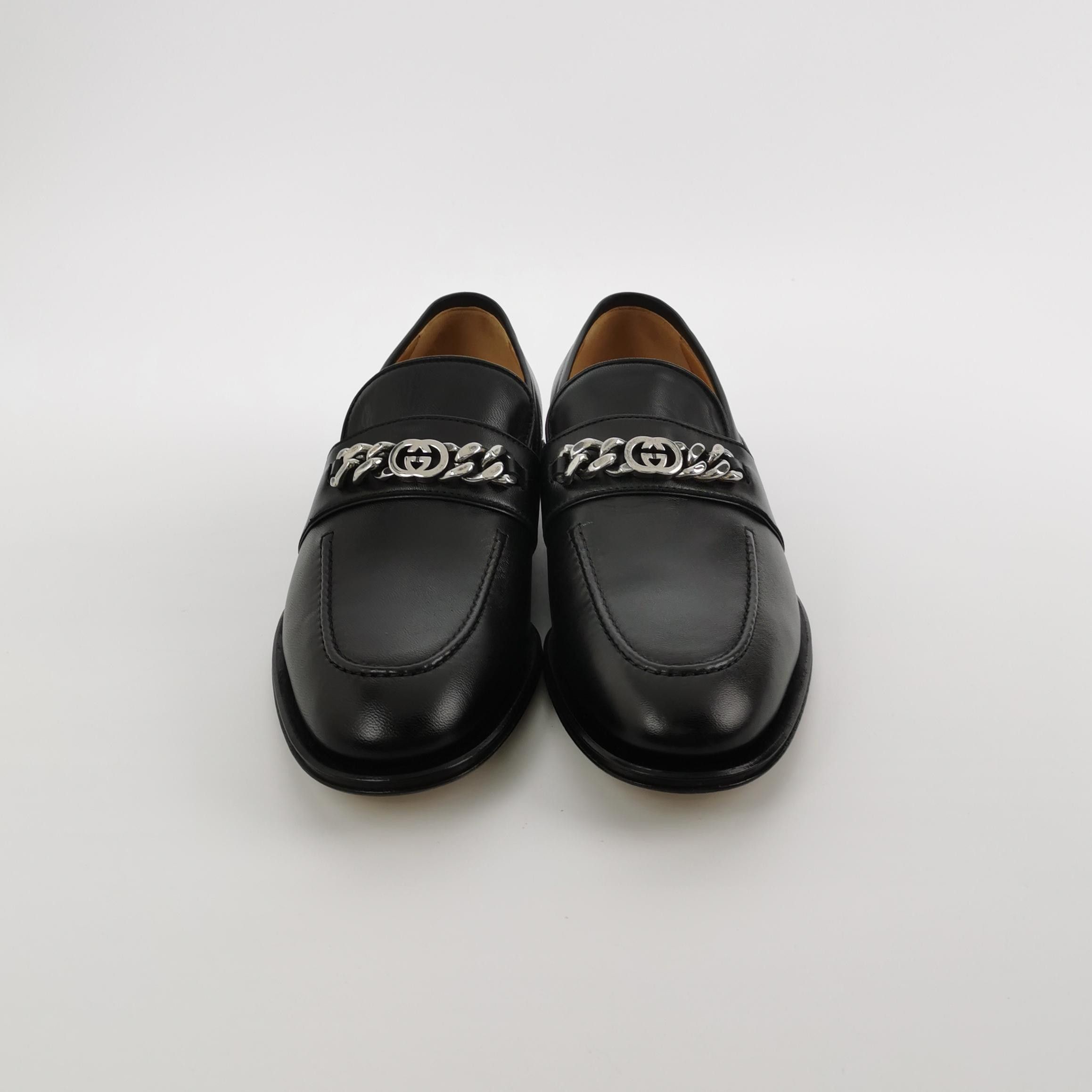 Gucci Gucci Men 6.5 Leather Size US 6.5 / EU 39-40 - 3 Thumbnail