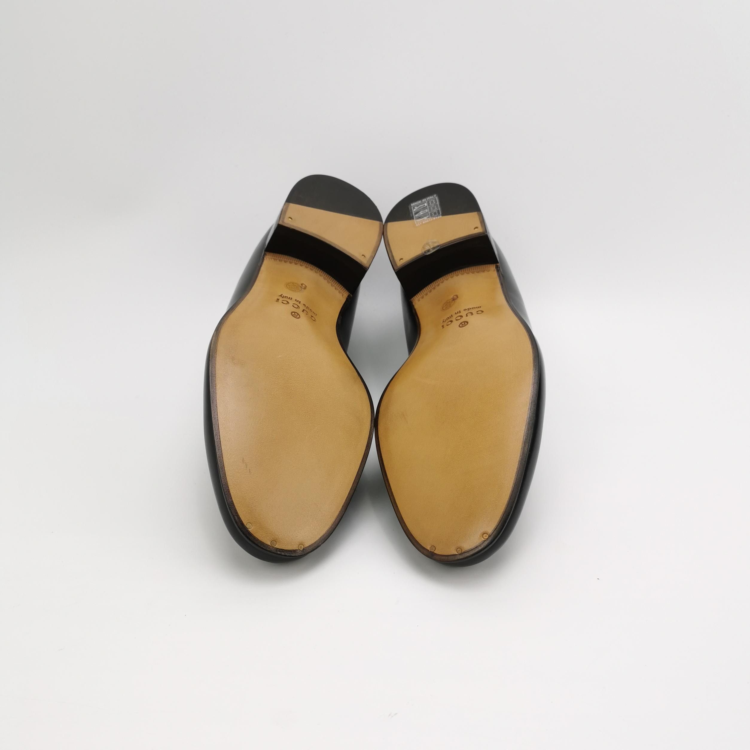 Gucci Gucci Men 7 Leather Size US 7 / EU 40 - 5 Thumbnail