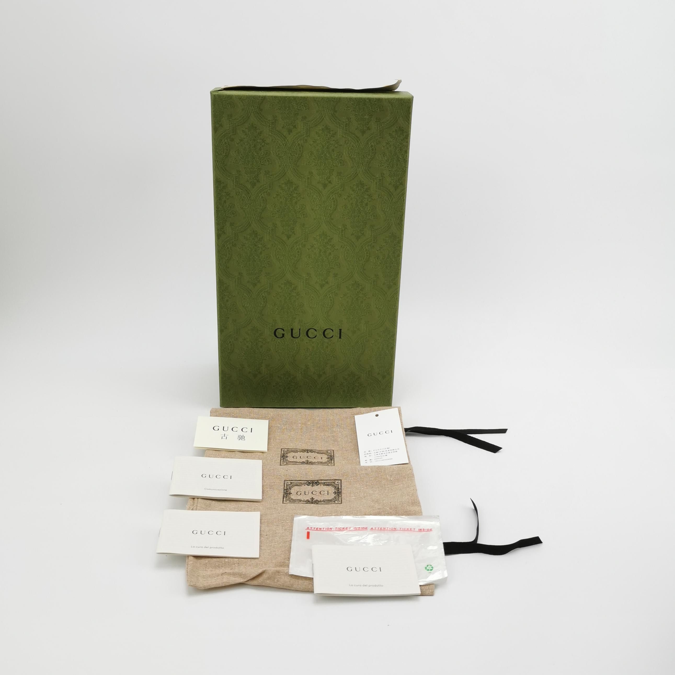 Gucci Gucci Men 7 Leather Size US 7 / EU 40 - 6 Thumbnail