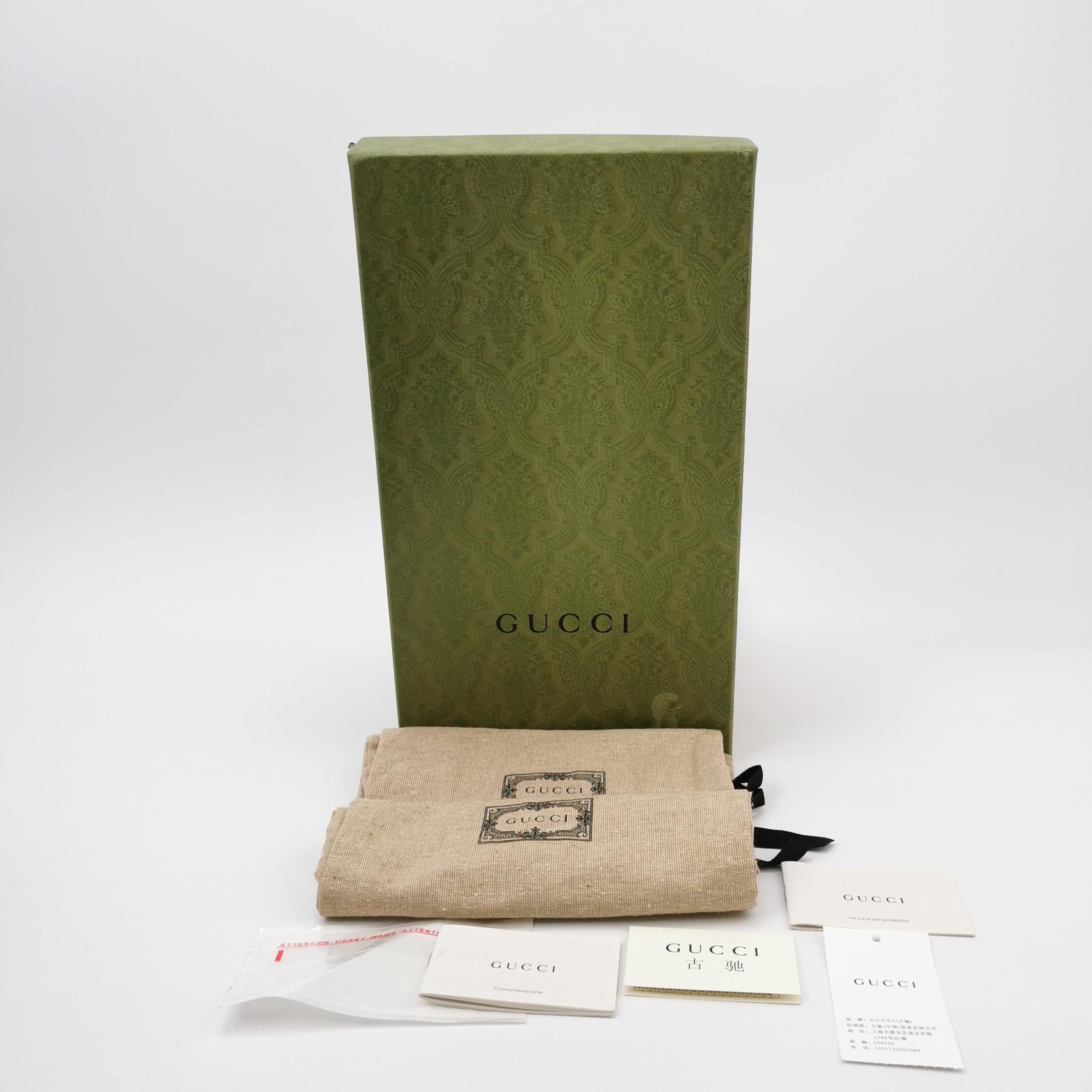 Gucci Gucci Men 9 Leather Size US 9 / EU 42 - 6 Thumbnail