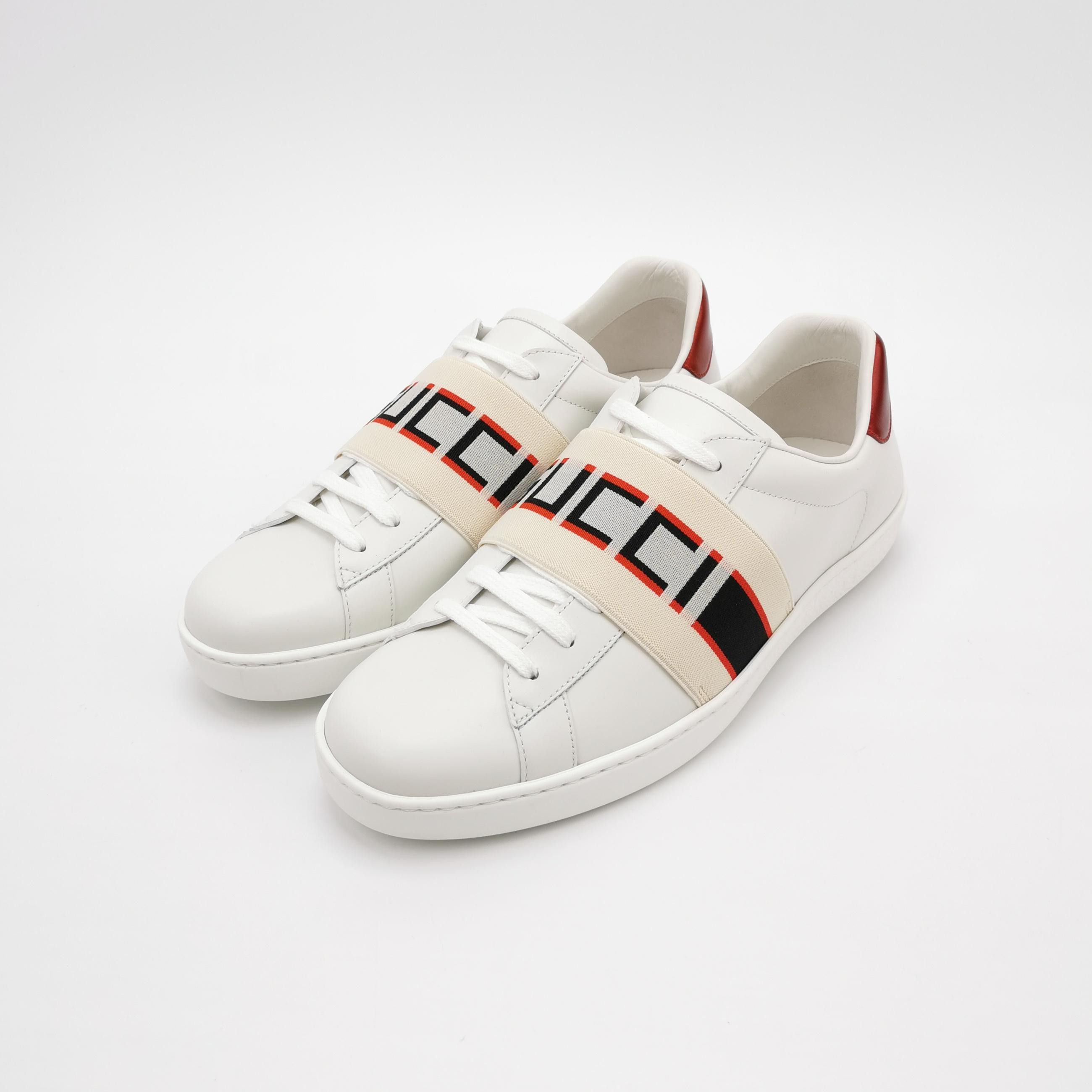 Gucci Gucci Men 9 Lowtop Sneakers Size US 9 / EU 42 - 2 Thumbnail