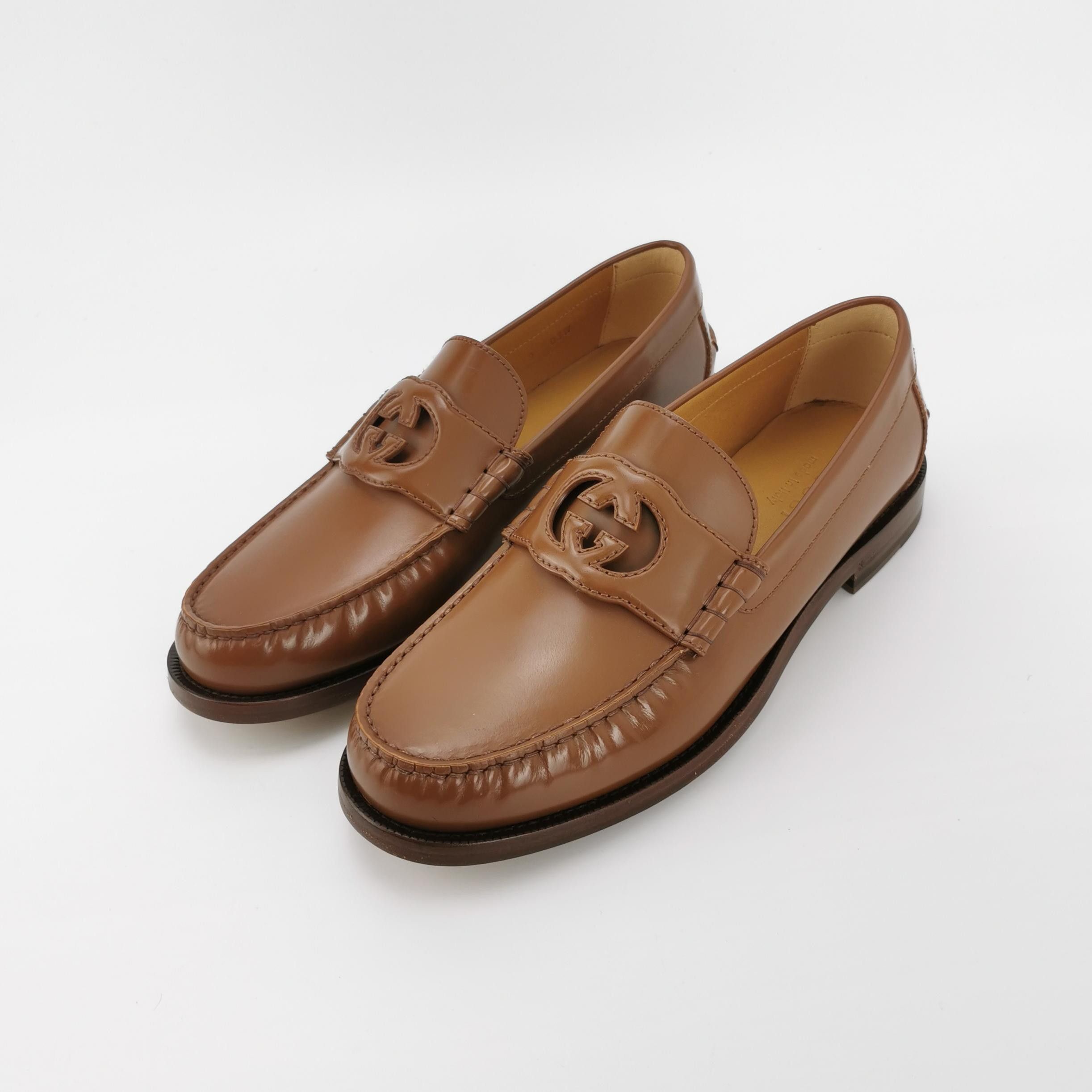 Gucci Gucci Men 10 Leather Size US 10 / EU 43 - 2 Thumbnail