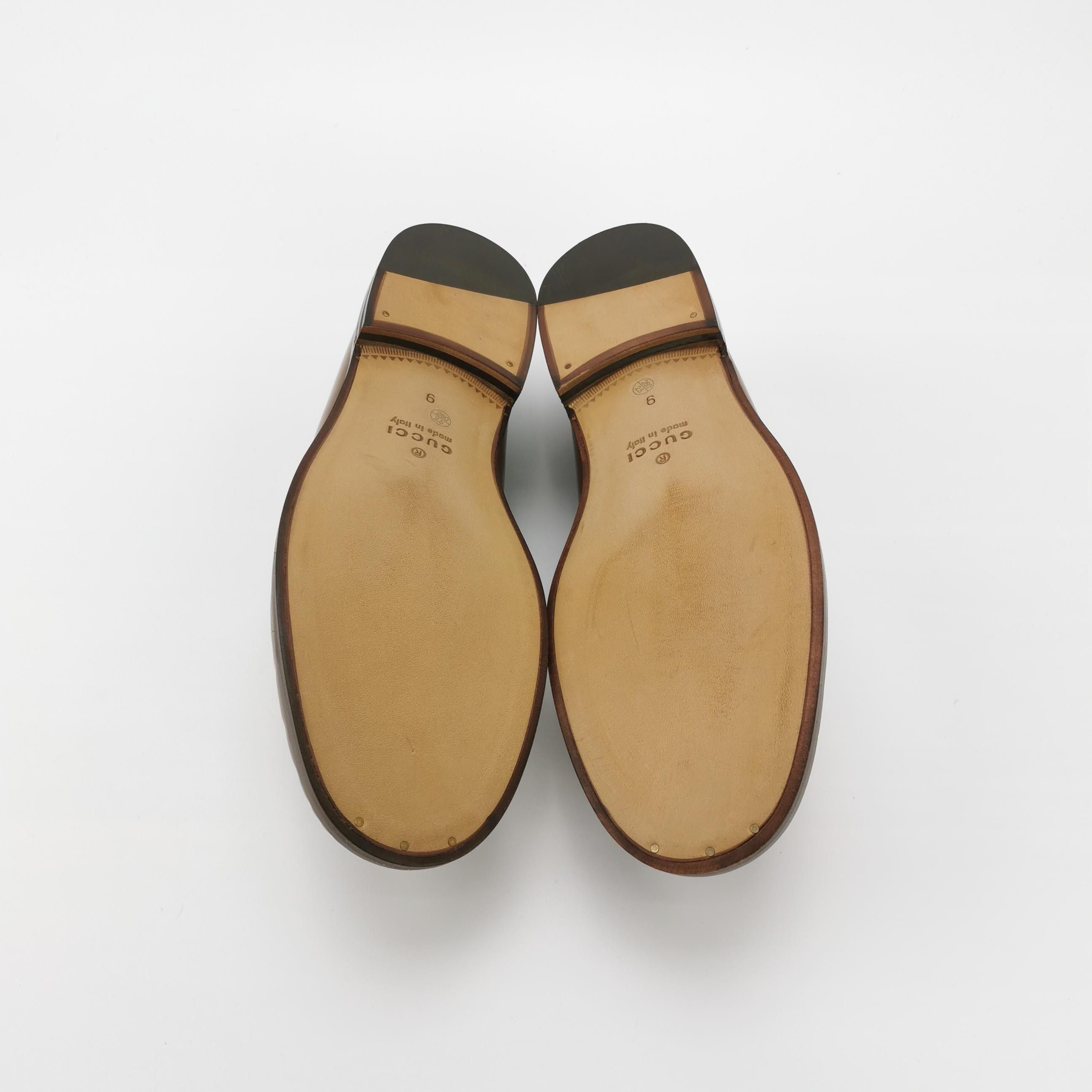 Gucci Gucci Men 10 Leather Size US 10 / EU 43 - 5 Thumbnail